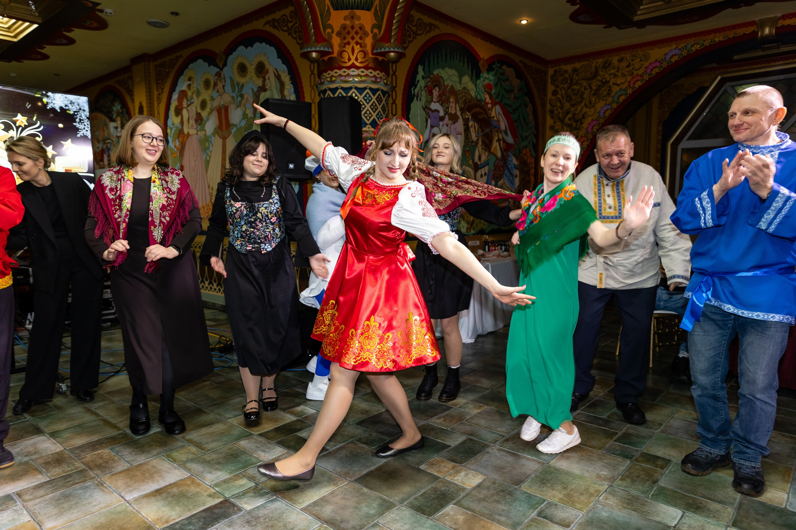 Новогодний корпоратив CRABBIT. Татьяна Чернышова свадебный фотограф Москва