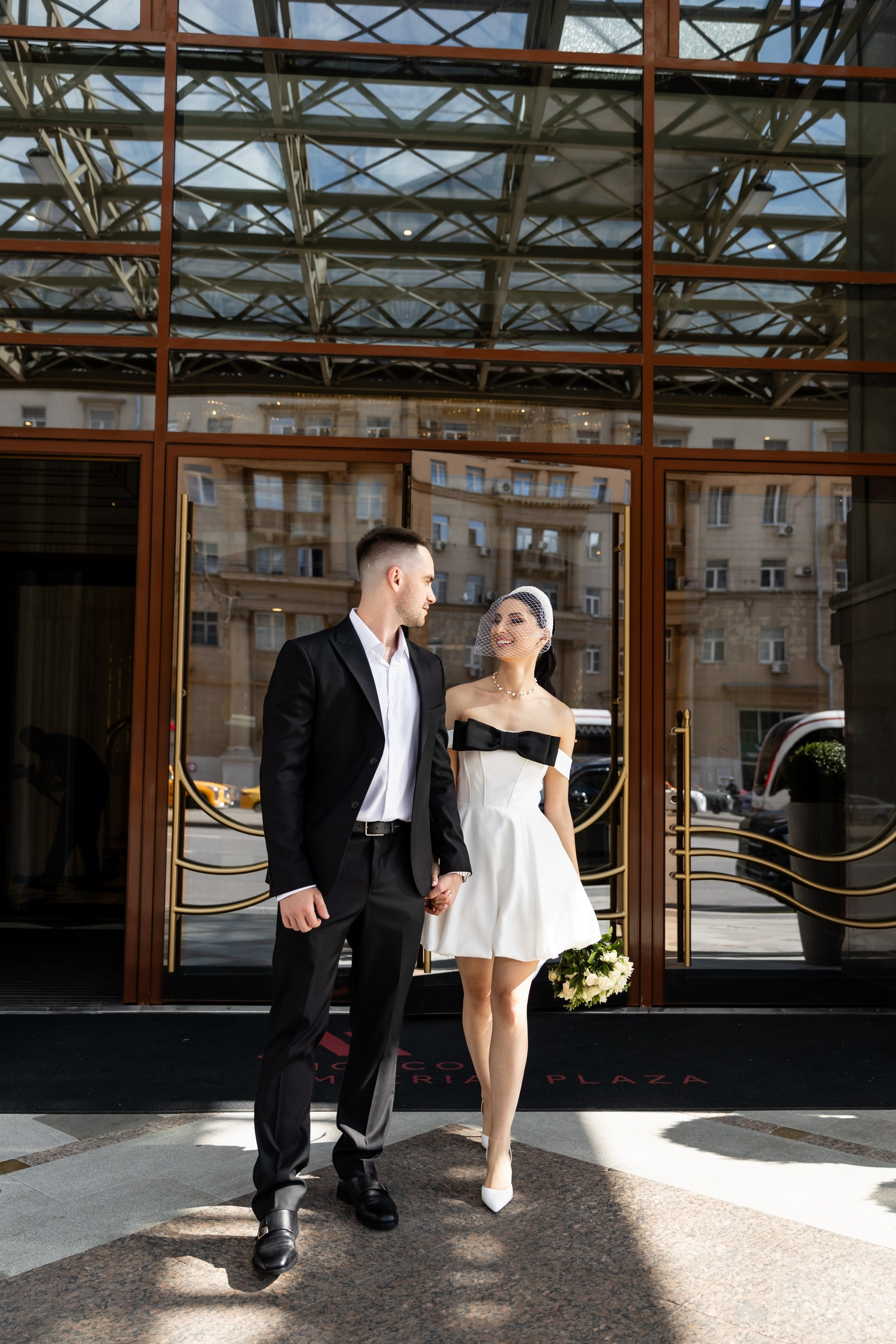 Дарья и Артём. Татьяна Чернышова свадебный фотограф Москва