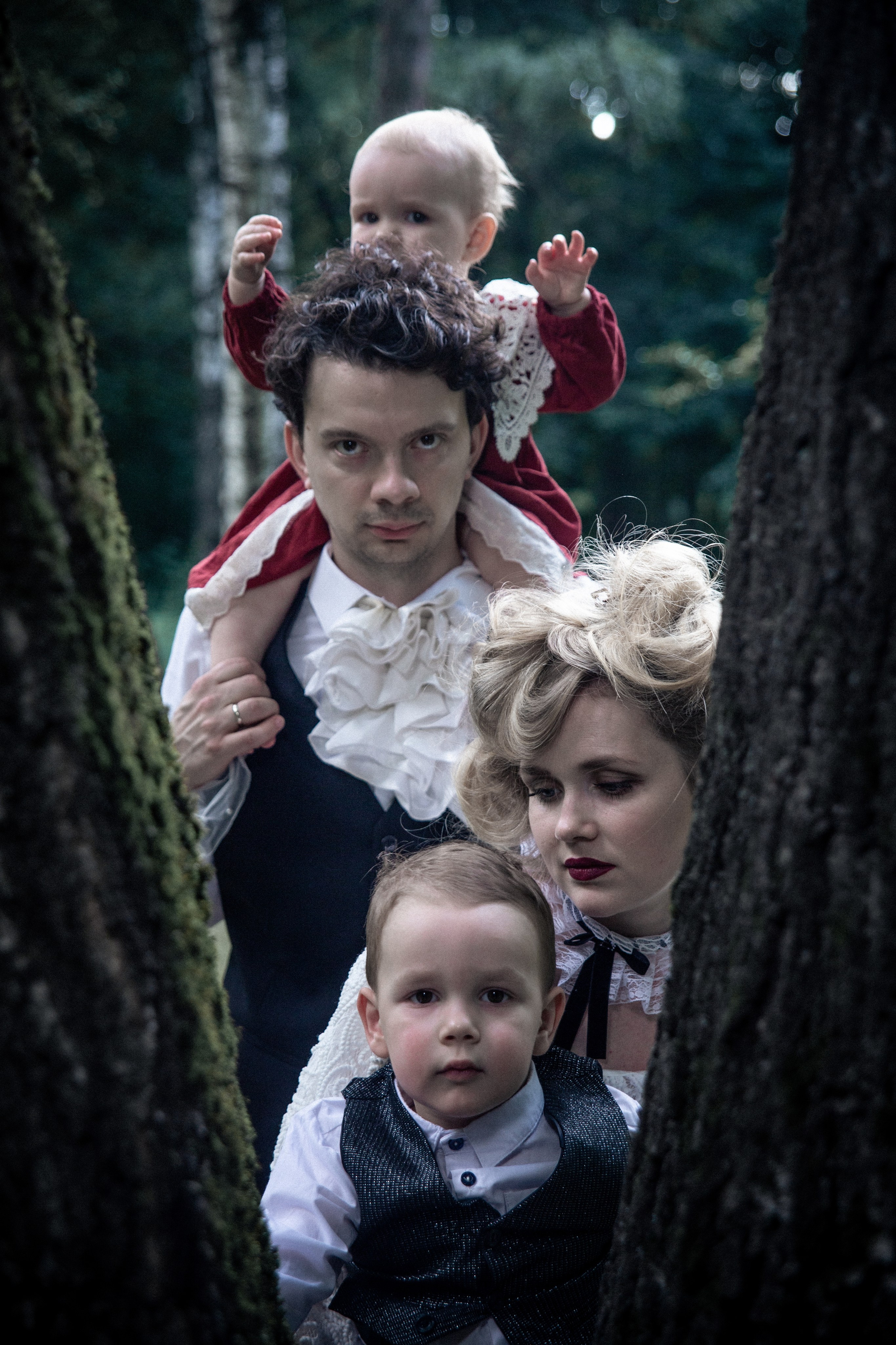 Идейные. Идейный и портретный фотограф в Москве Ксения Берелет