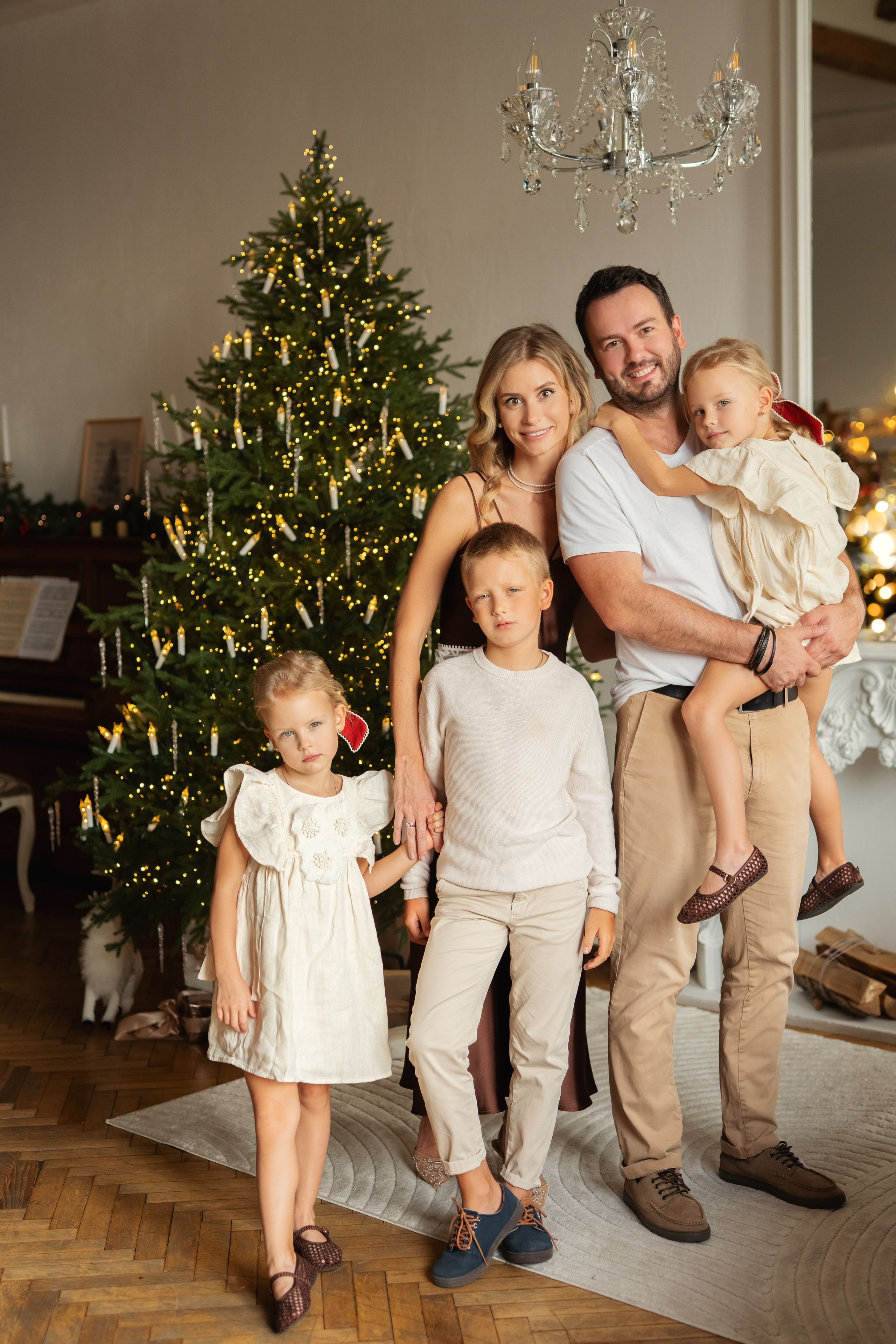 НОВЫЙ ГОД. Семейный, детский и школьный фотограф Елена Дерюгина