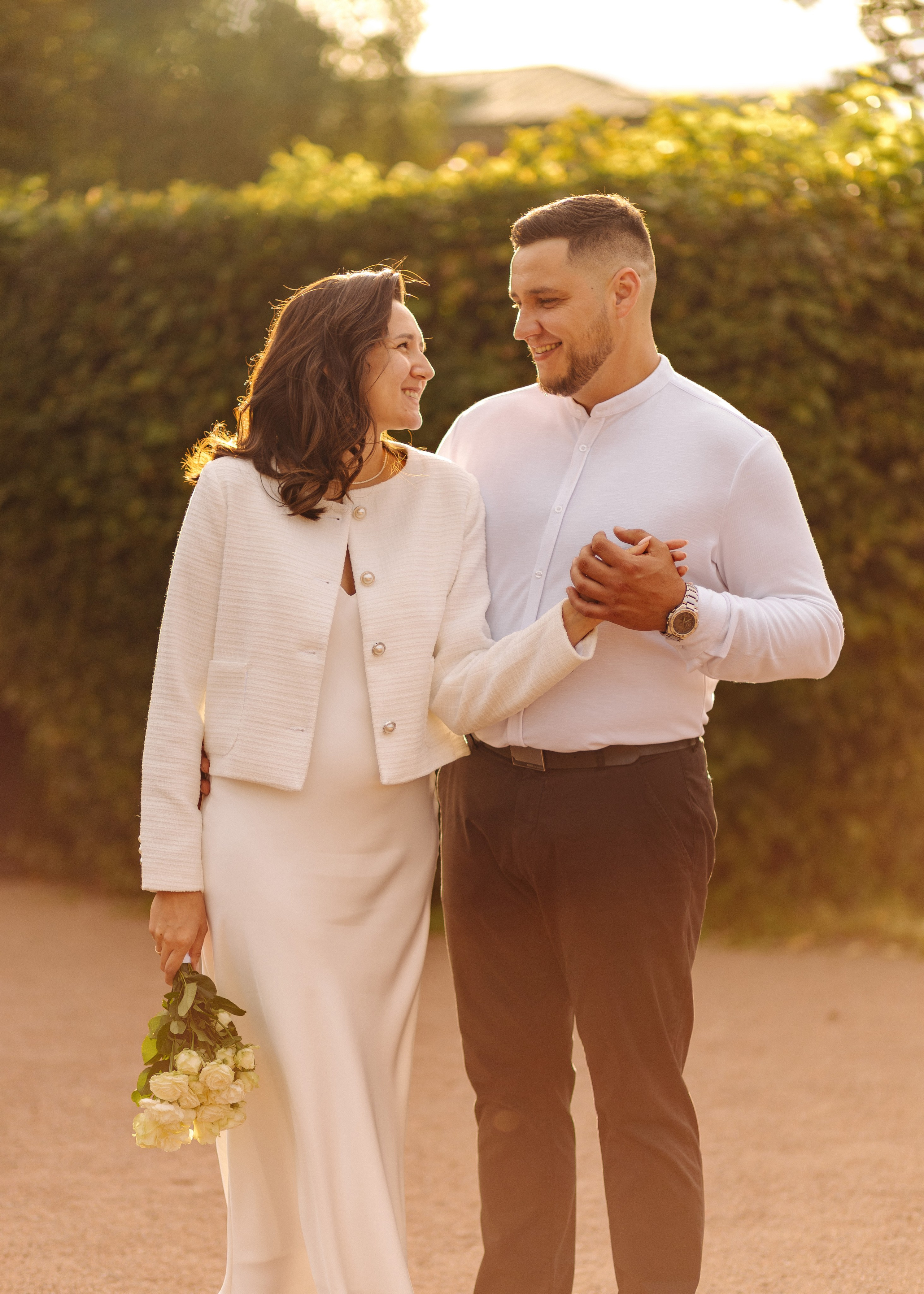 Вика и Антон. Семейный фотограф В Москве Александра Дейкун