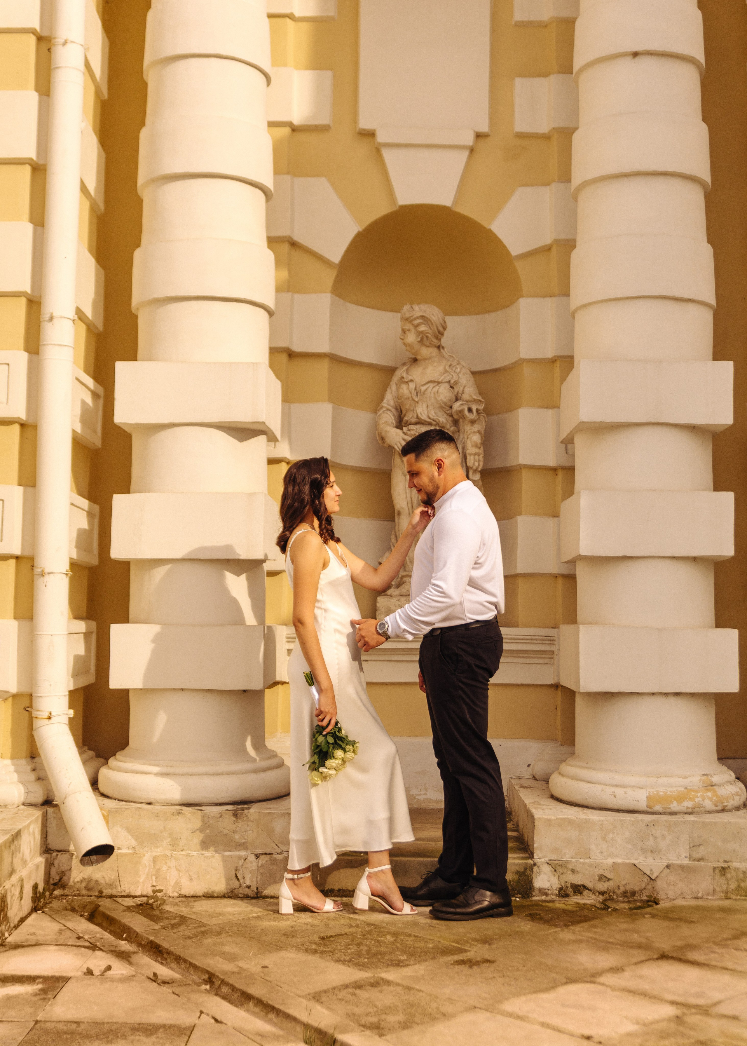 Вика и Антон. Семейный фотограф В Москве Александра Дейкун