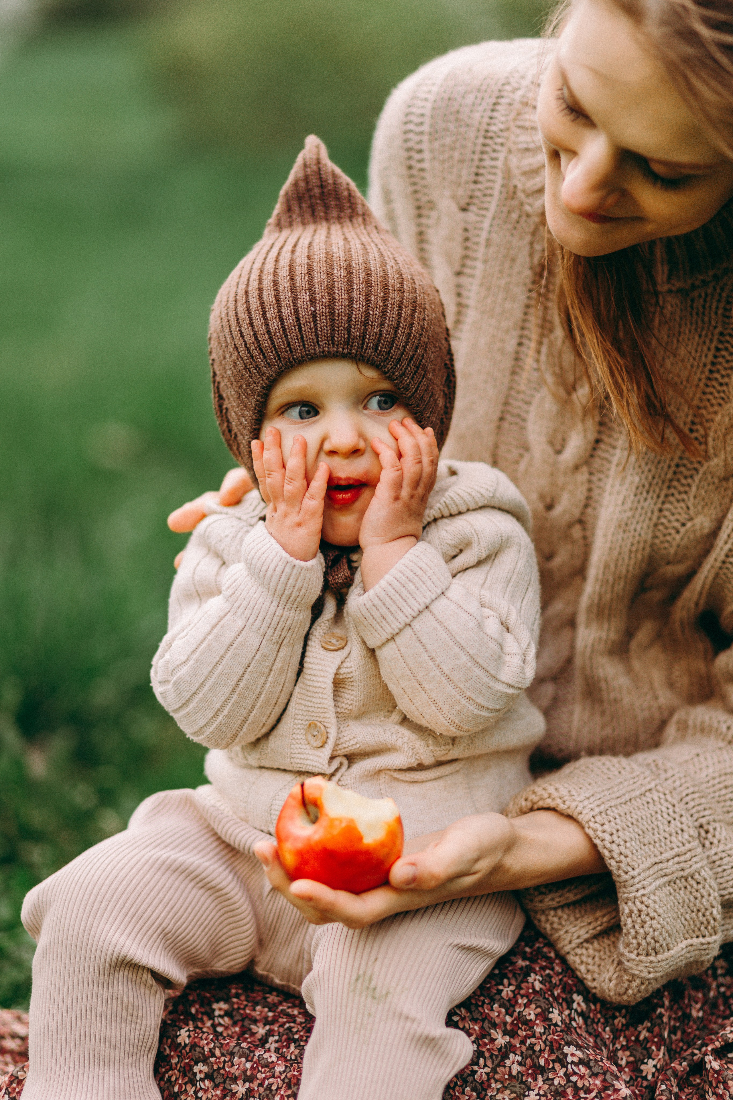 Юля и Ева. Семейный фотограф В Москве Александра Дейкун