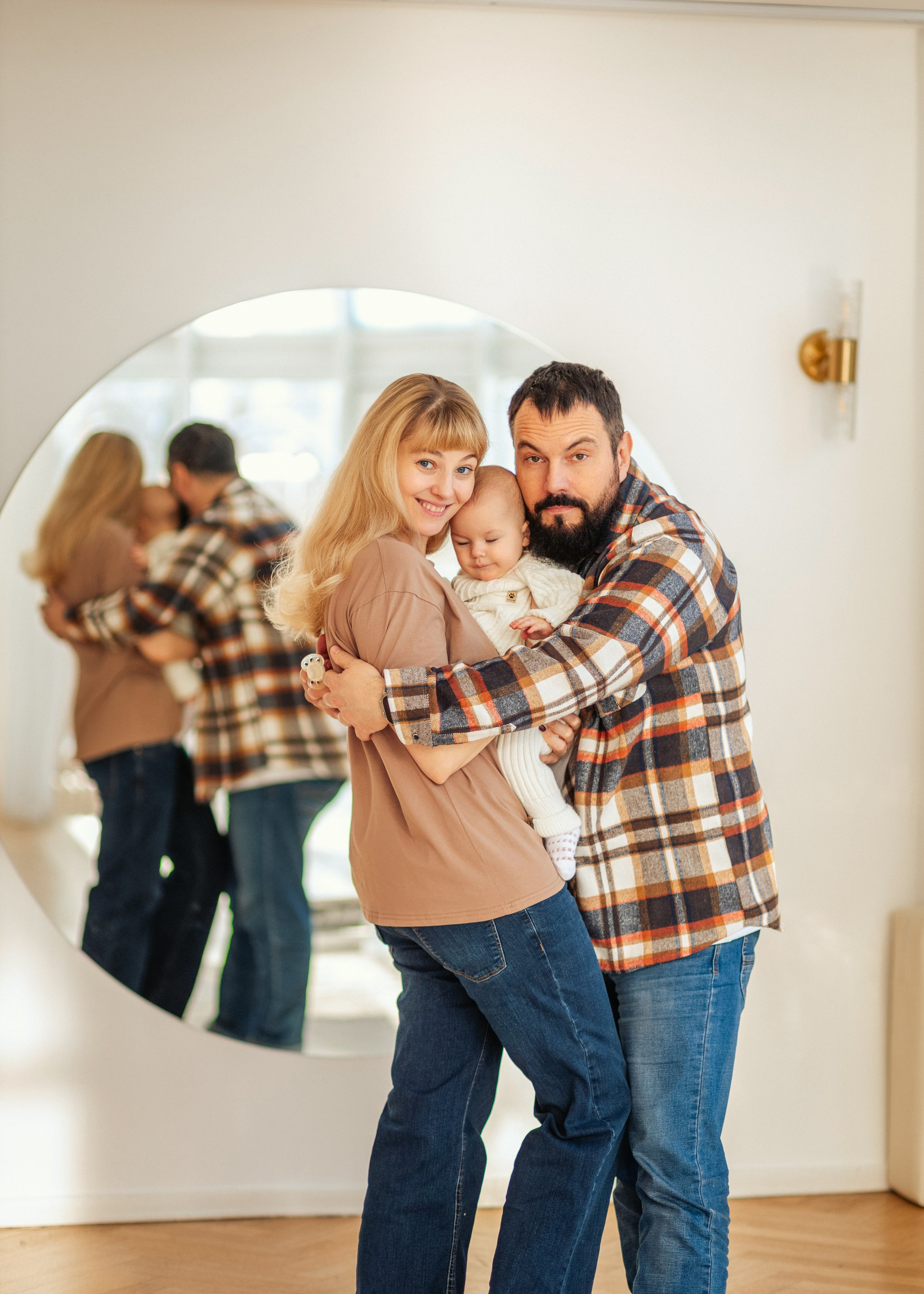 Оля, Леша, Дима. Семейный фотограф В Москве Александра Дейкун