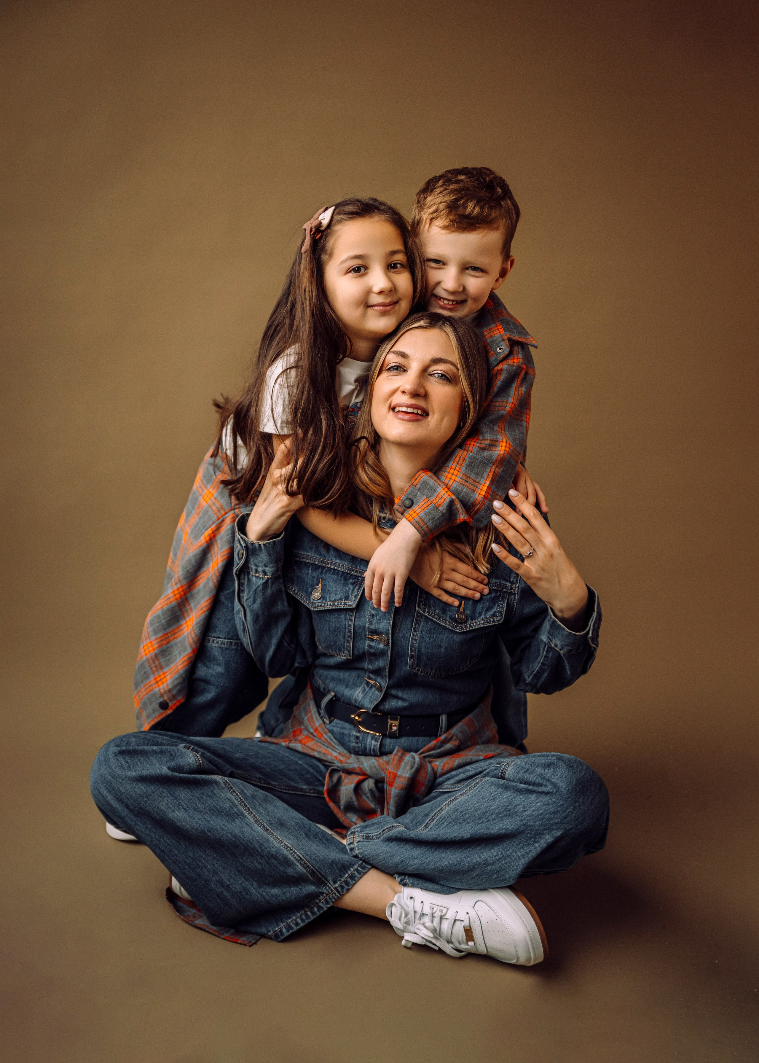 Елена, Лиана и Артем. Семейный фотограф В Москве Александра Дейкун