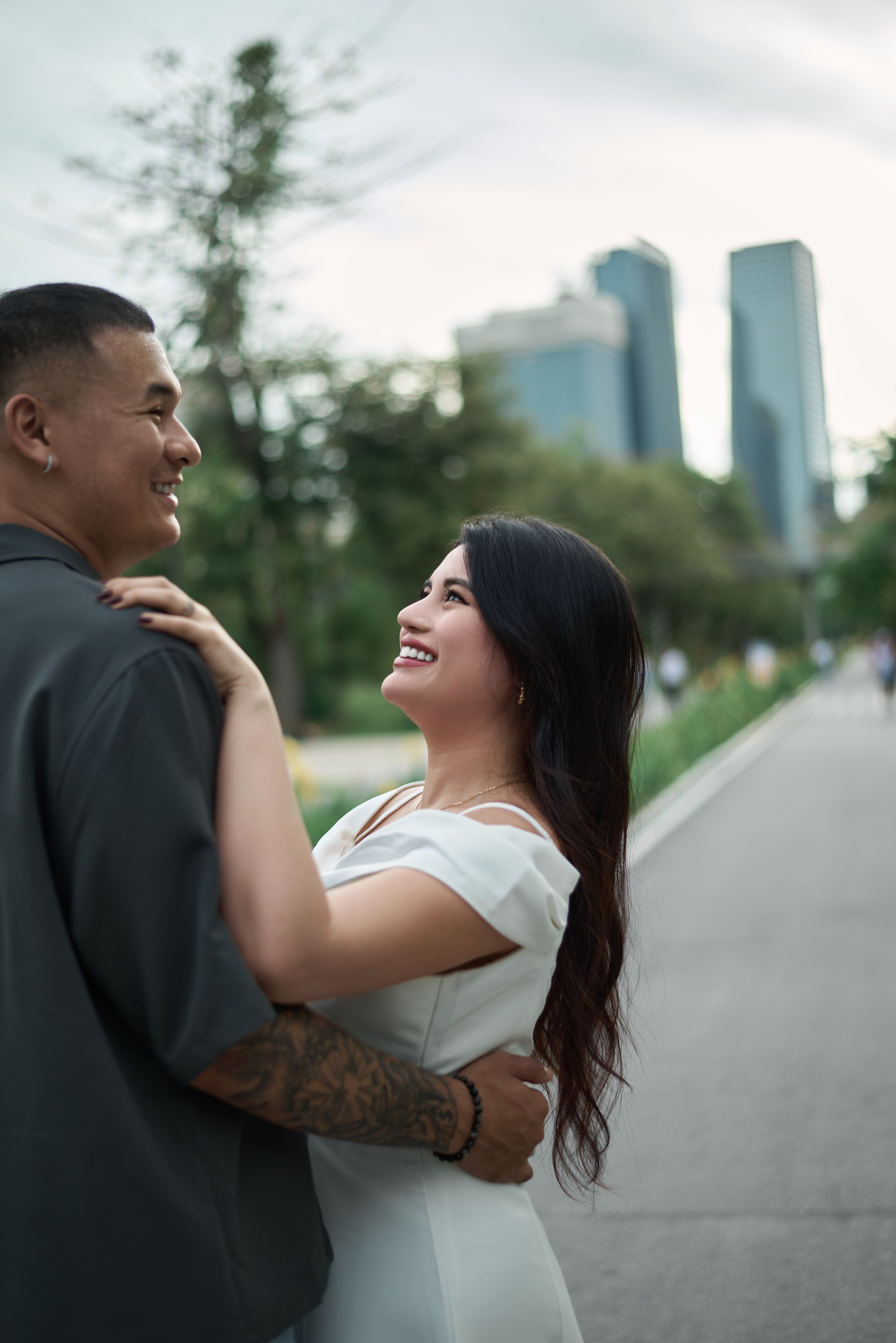 Lovestory in Bangkok (Queen Sirikit Park). Photographer Bangkok — Pattaya | фотограф Бангкок — Паттайа