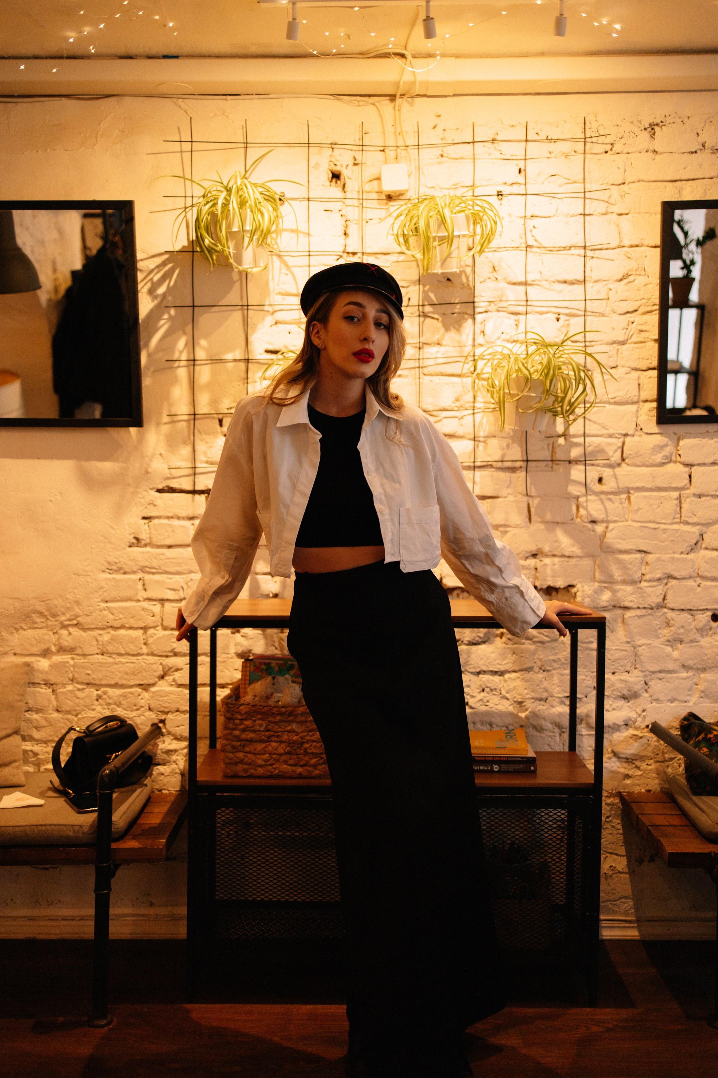 Роксана в «Cup coffee». Фотограф в Выборге и Санкт-Петербурге Маша Гуляева