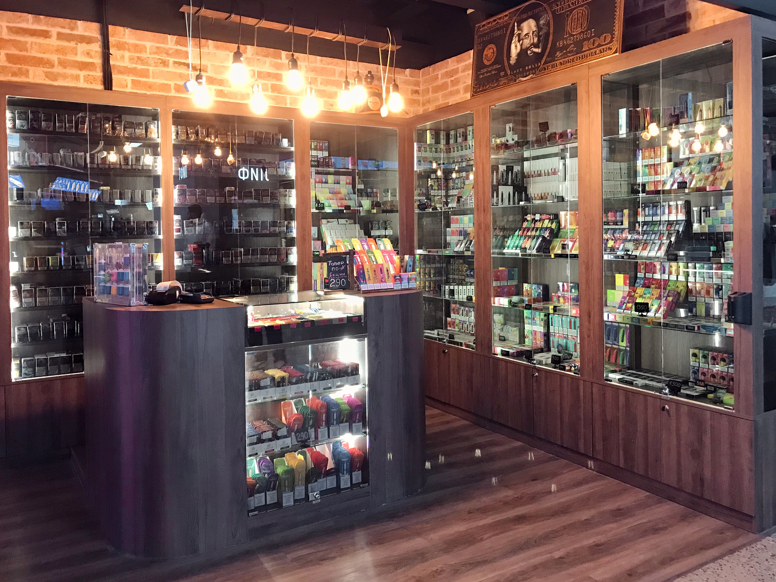 Торговая мебель на заказ