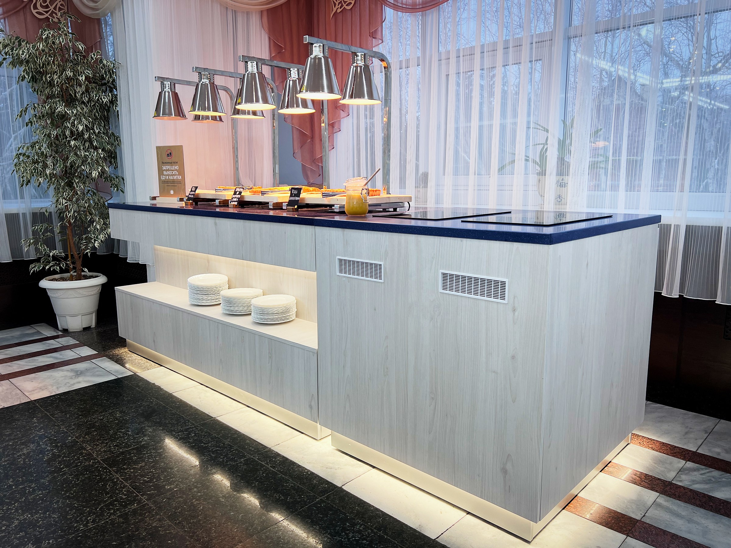 Шведская линия раздачи от производителя. Мебель для бизнеса: Блог о торговом оборудовании на заказ в Москве