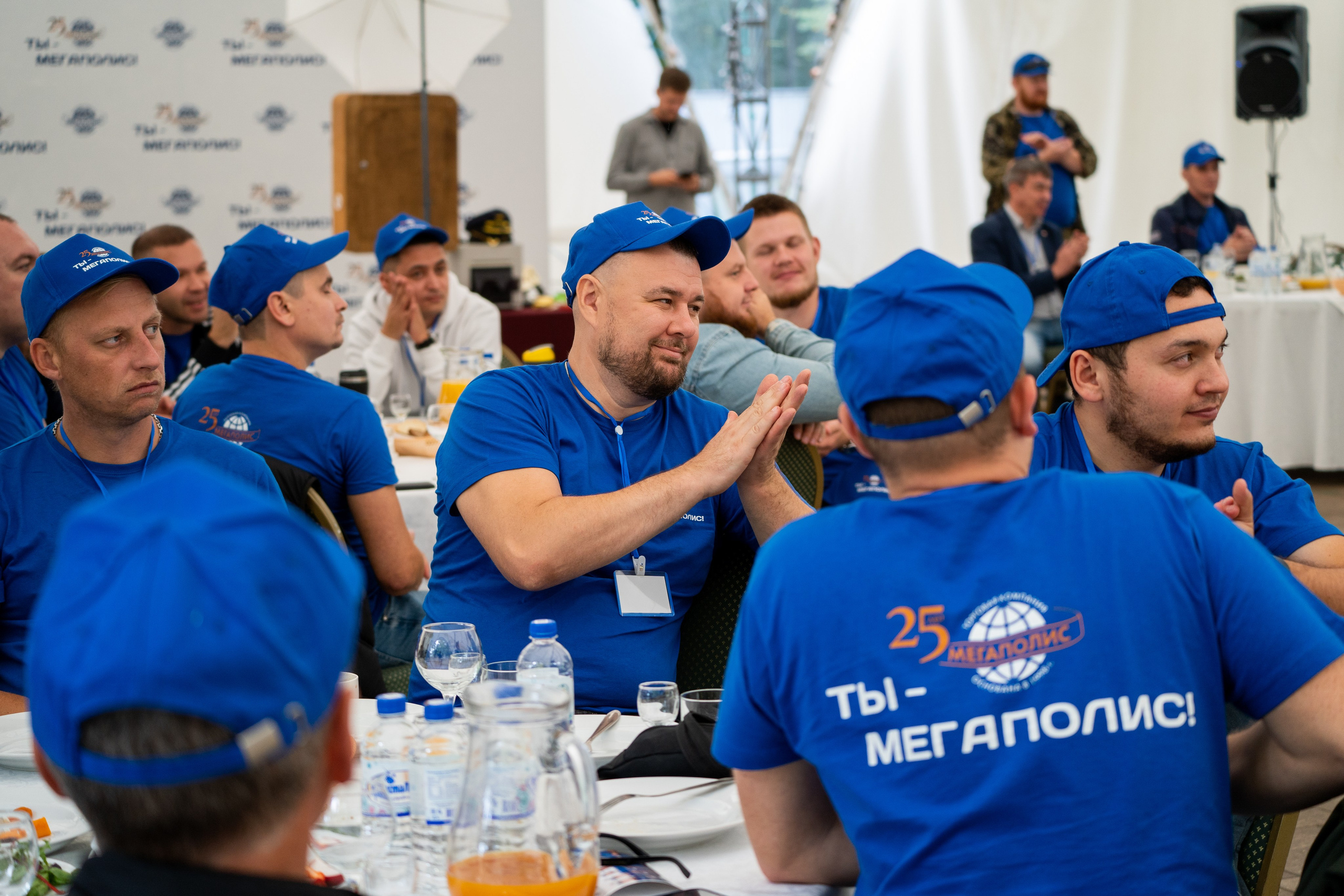 Тимбилдинг для компании Мегаполис. Фотограф в Самаре Иван Булатов