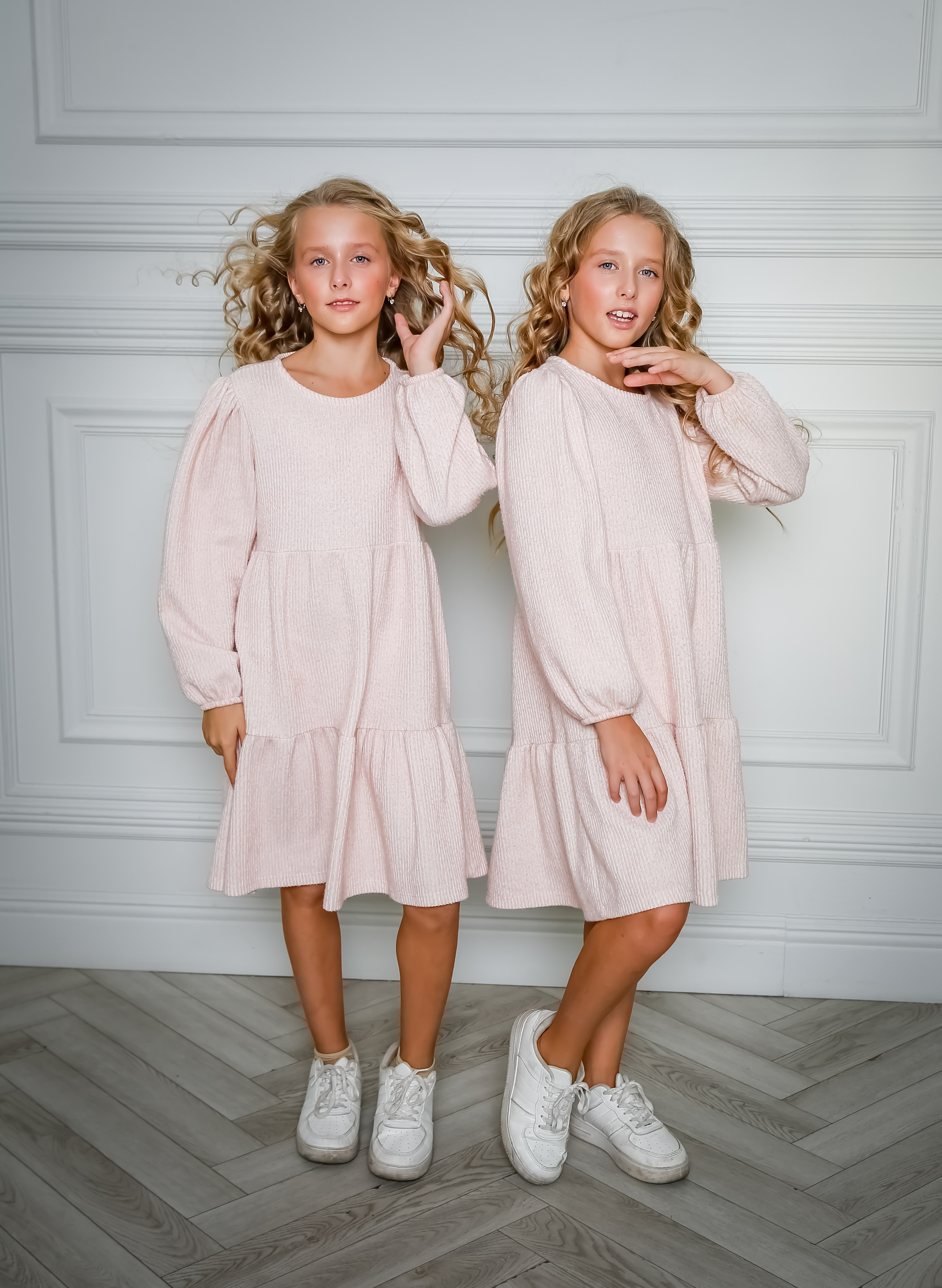 Близняшки Алёна & Маша. Детский и семейный фотограф в Москве Мария Самохина