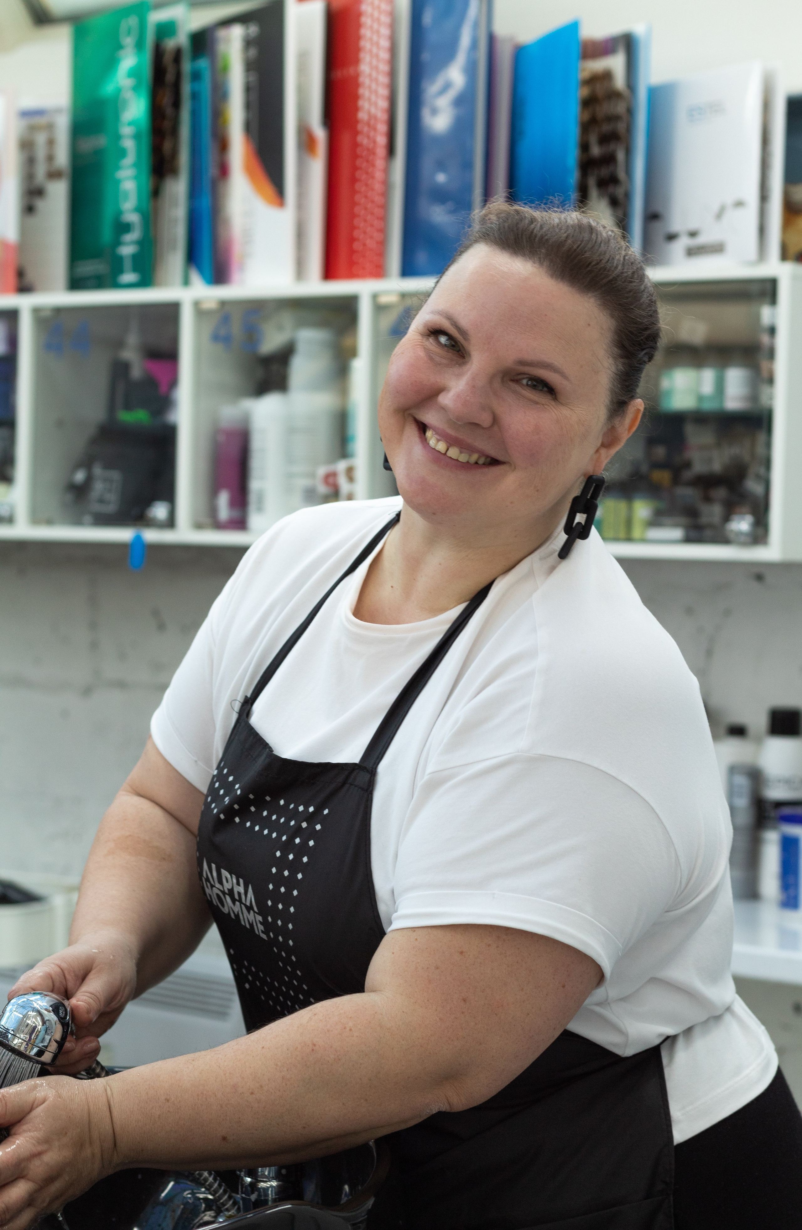 Репортажная фотосессия для коворкинга бьюти мастеров. Фотограф во Владивостоке Екатерина Селищева