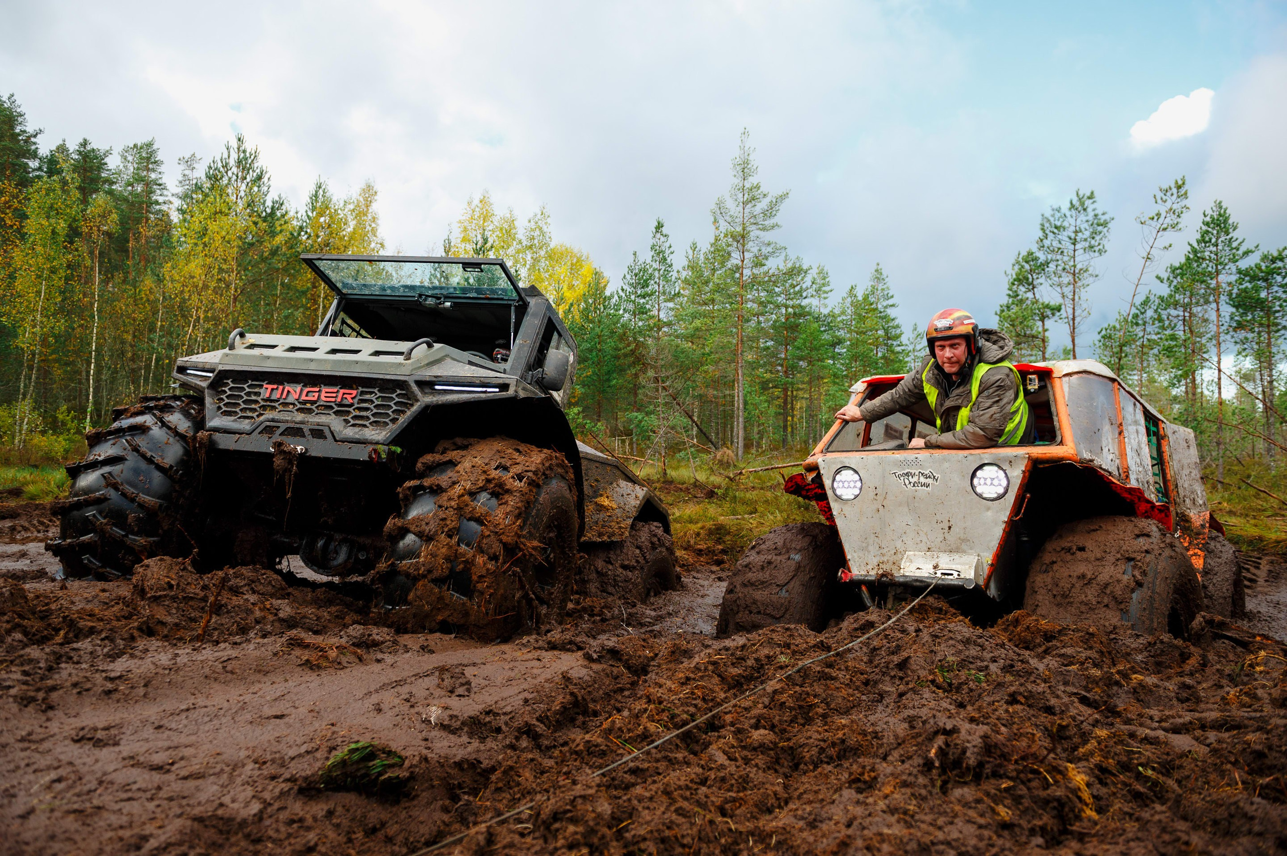 Кубок СПб по трофи-рейдам 04-06.10.2024 — день 2. Фотограф Алексей Алексеев