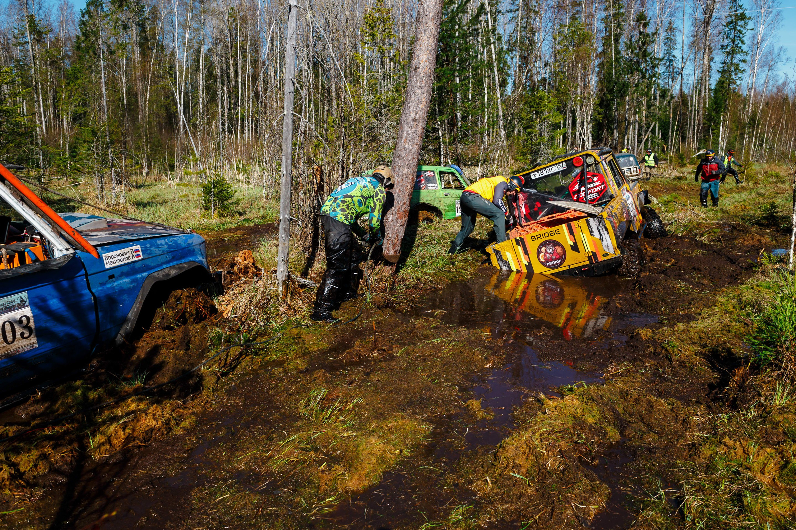 Ленинград-трофи 2024 — день 3. Фотограф Алексей Алексеев