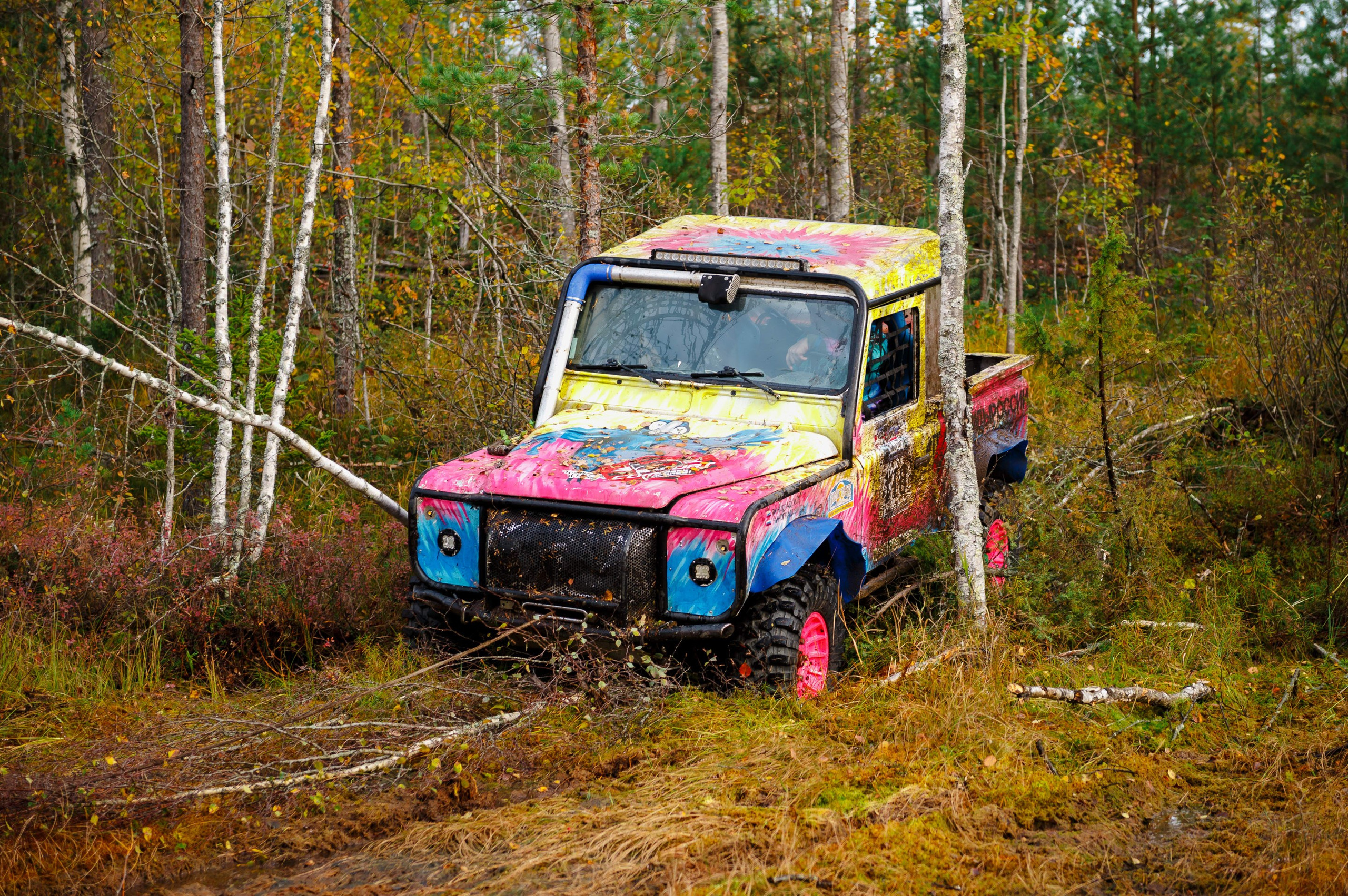 Кубок СПб по трофи-рейдам 04-06.10.2024 — день 1. Фотограф Алексей Алексеев