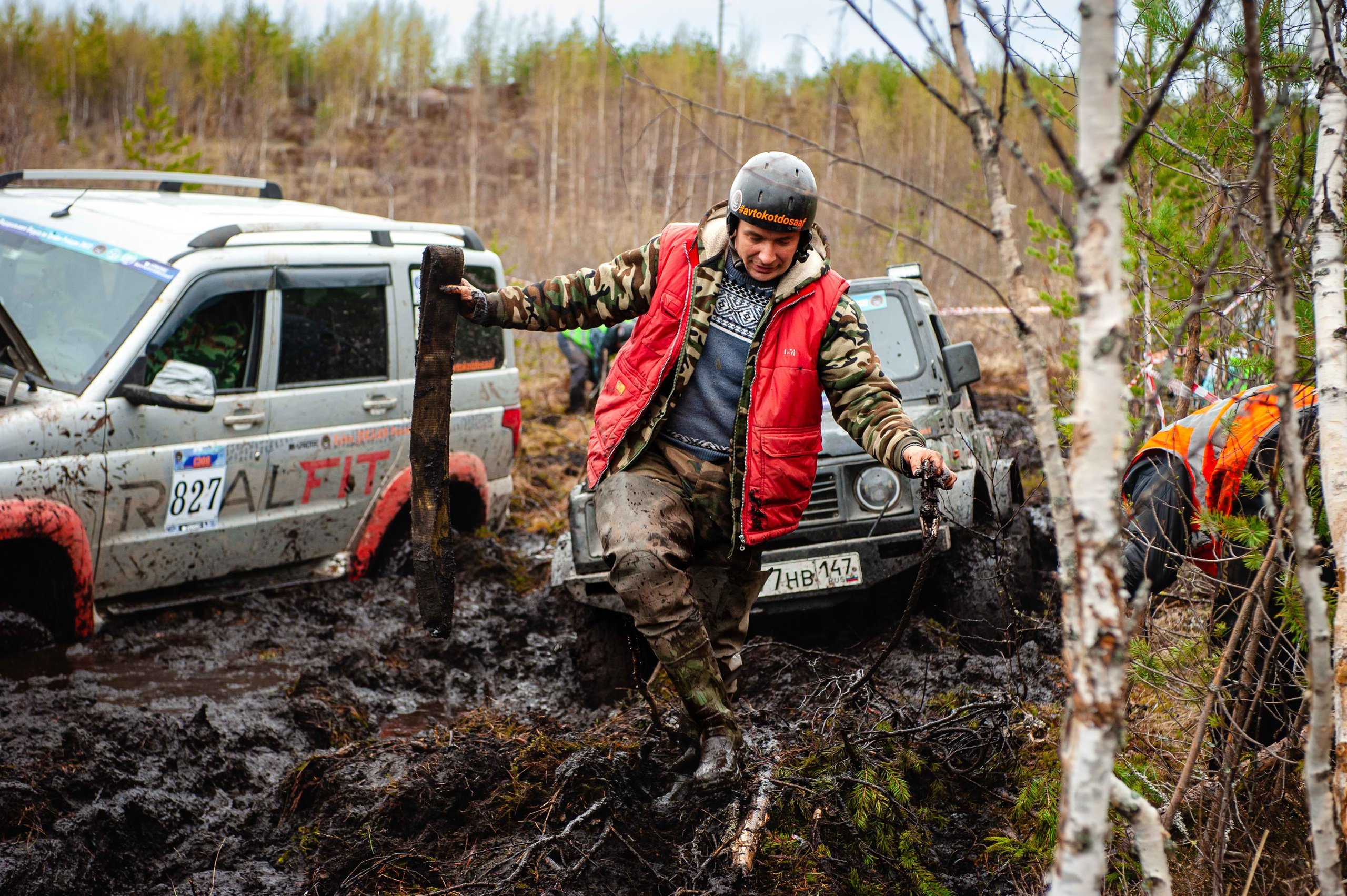 2022.05.13-15 — Чемпионат СЗФО по трофи-рейдам — 3 день. Фотограф Алексей Алексеев