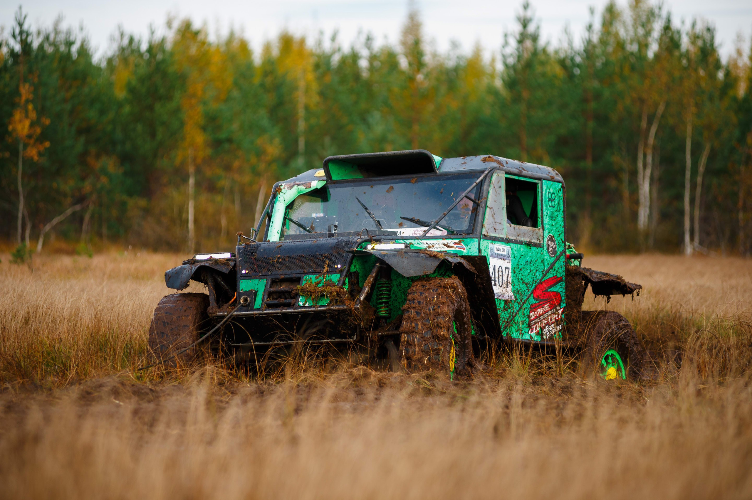 Кубок СПб по трофи-рейдам 04-06.10.2024 — день 1. Фотограф Алексей Алексеев
