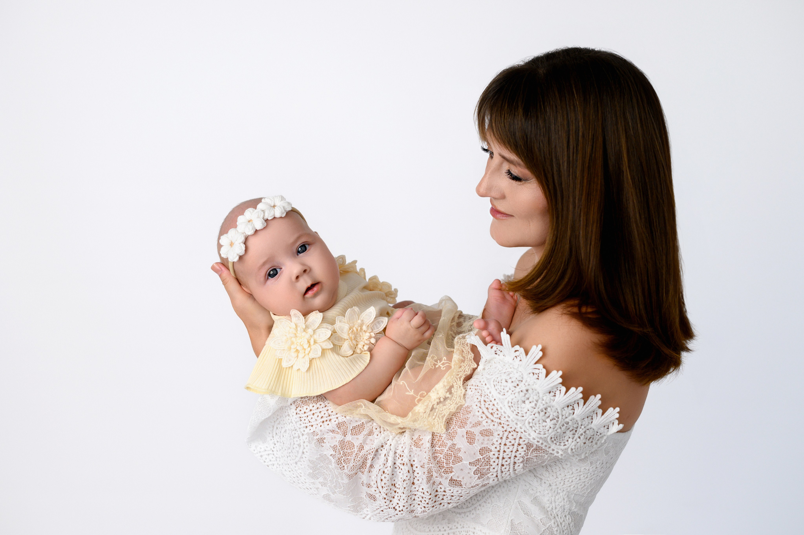 Новорожденные в естественном стиле. Любовь Федоряева — фотограф в Симферополе и в Крыму