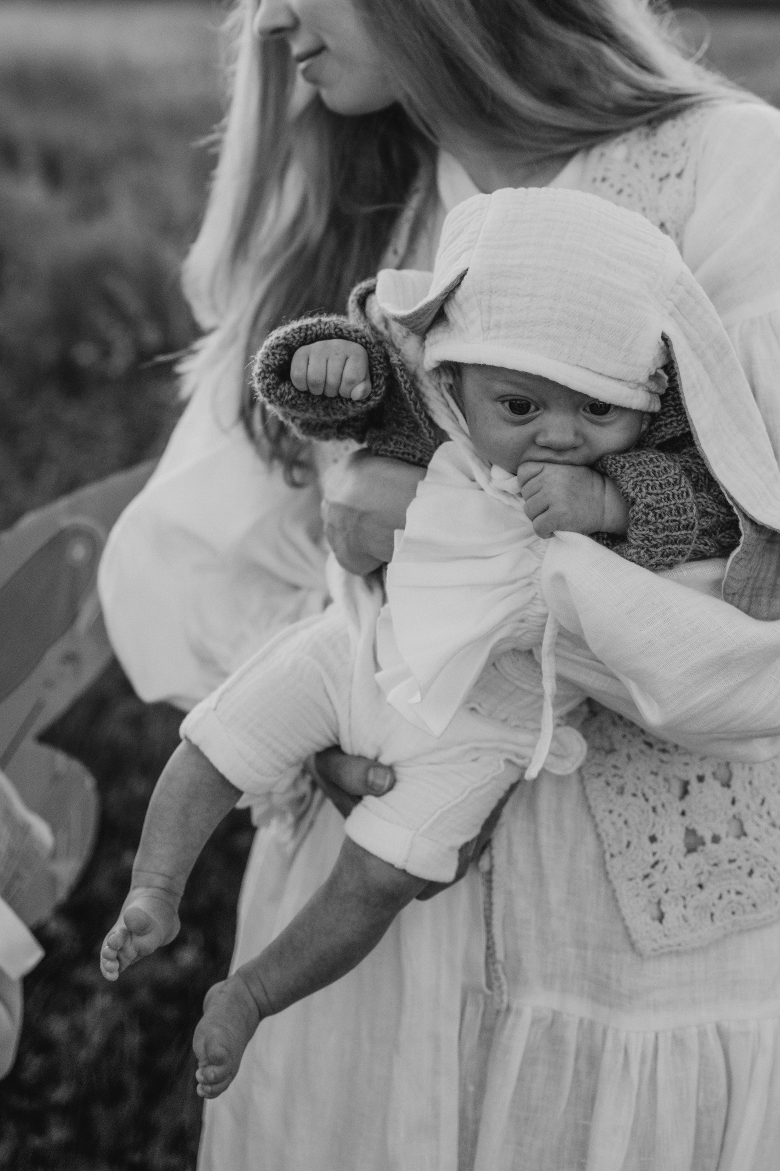 Семейная фотосессия в поле. Семейный фотограф в Москве Марина Петра