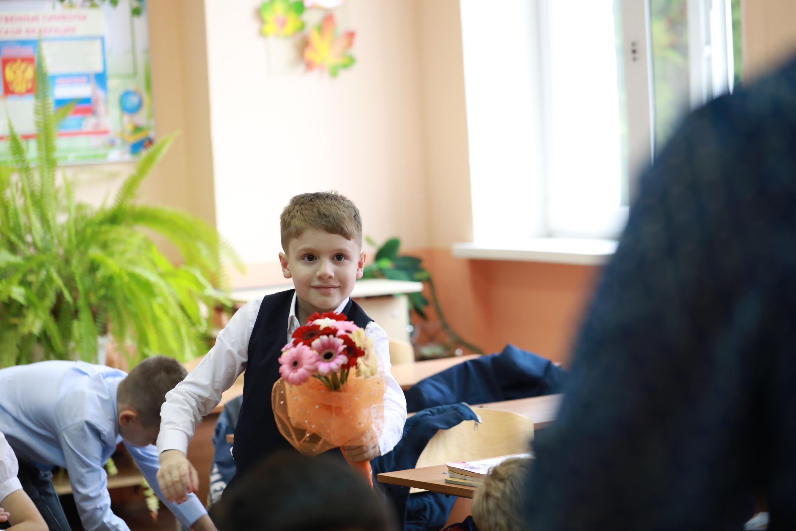1 september. Фотограф Ксения Есенина Москва
