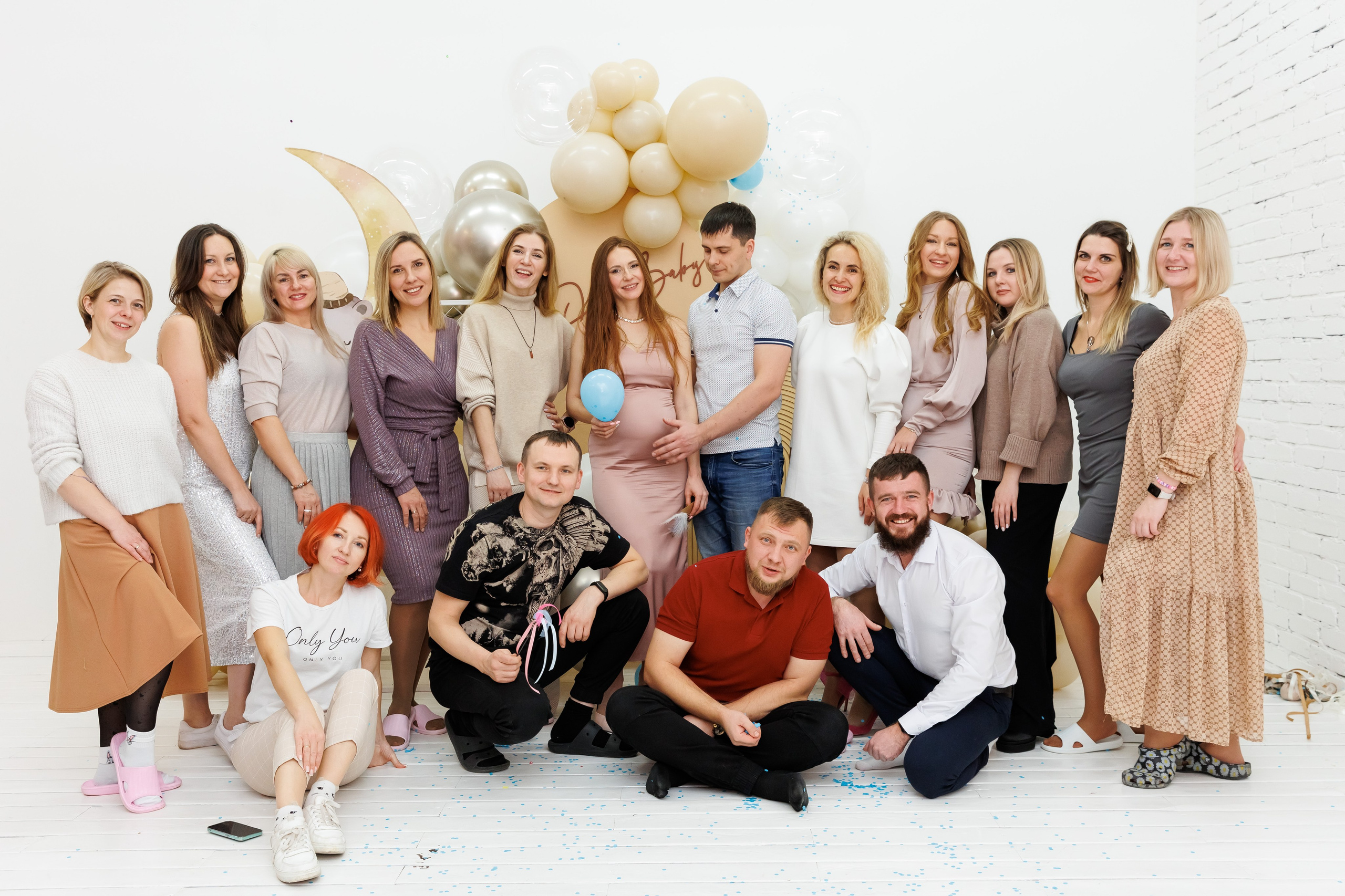 Гендер пати. Фотограф Новосибирск — Наталья Гресь