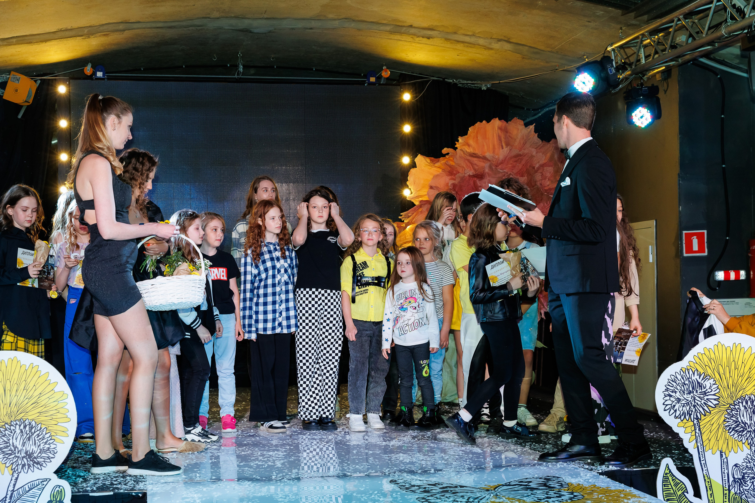 Показ Надежды Шибиной от журнала «Жираf». Фотограф Новосибирск — Наталья Гресь