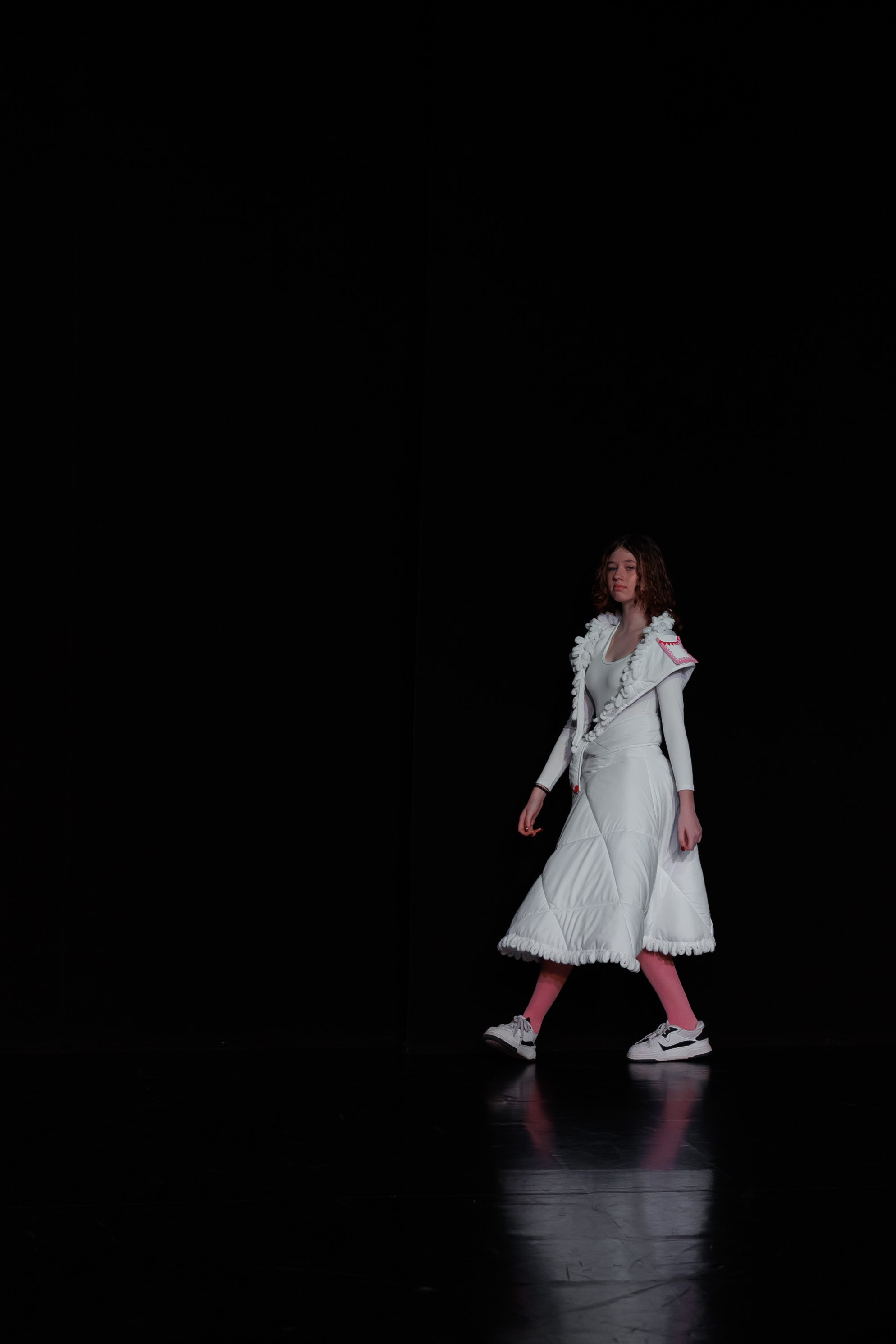 Показ коллекций Новосибирских дизайнеров для Fly Production. Фотограф Новосибирск — Наталья Гресь