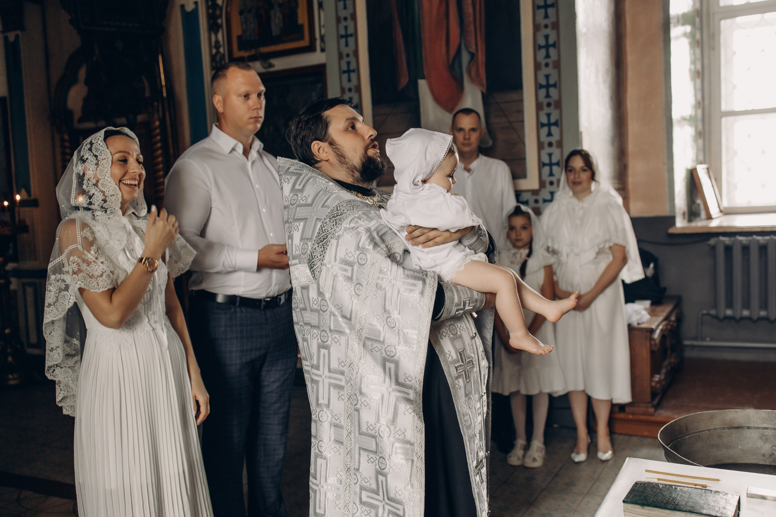 Крещение Есении. Главная