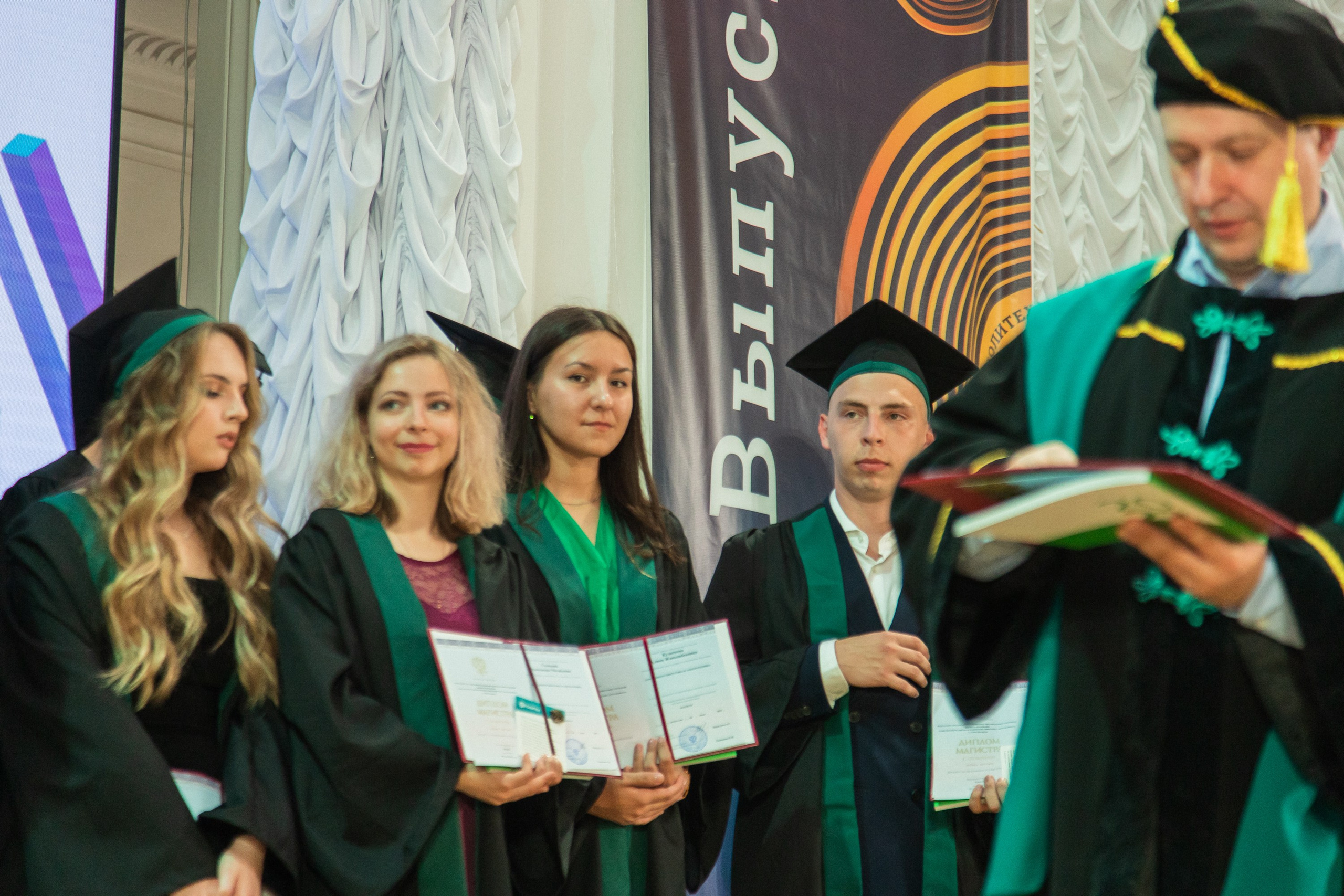 Выпускные. Портретный фотограф в Санкт-Петербурге Катя Протасевич