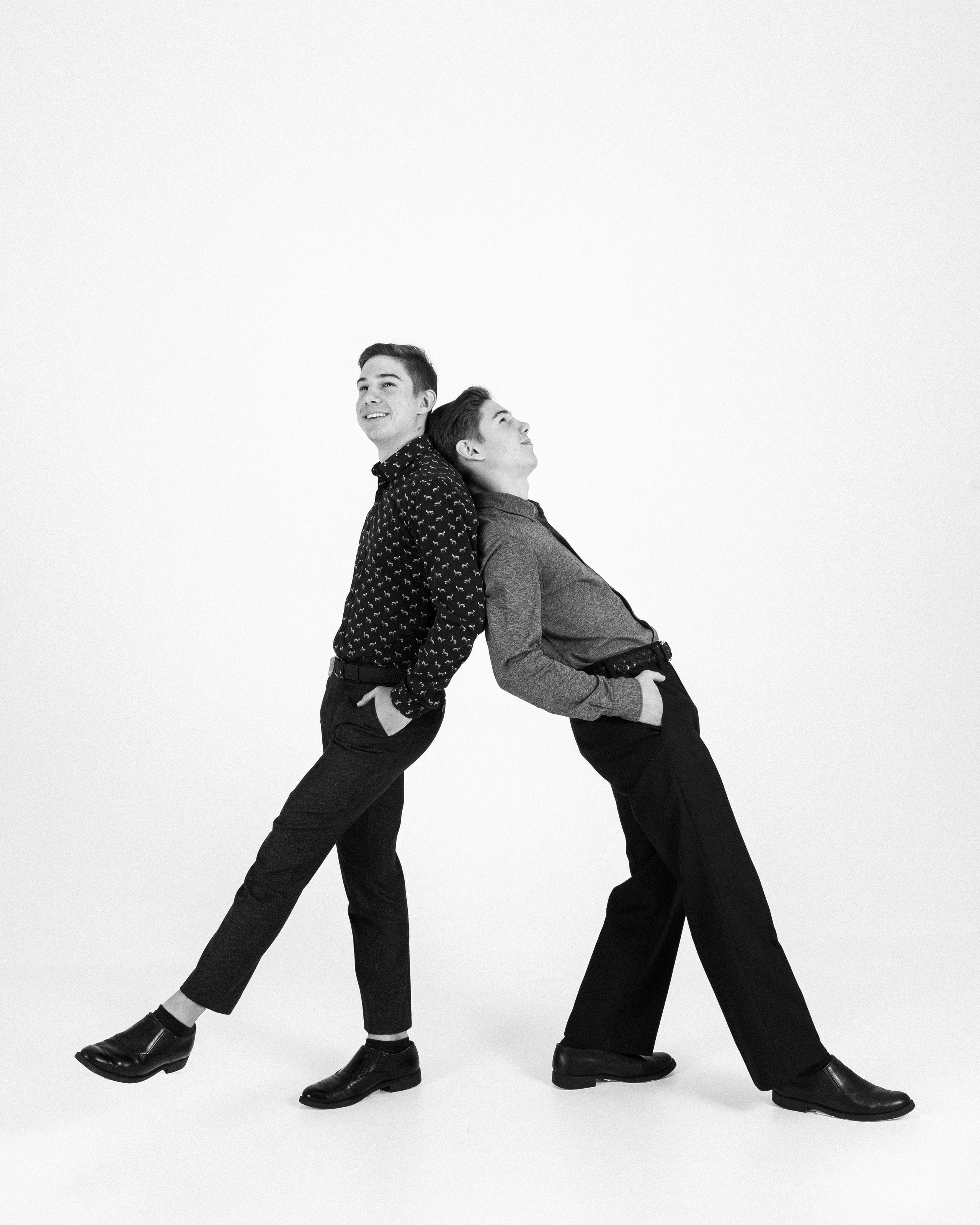 Илья и Вова. Портретный фотограф в Санкт-Петербурге Катя Протасевич