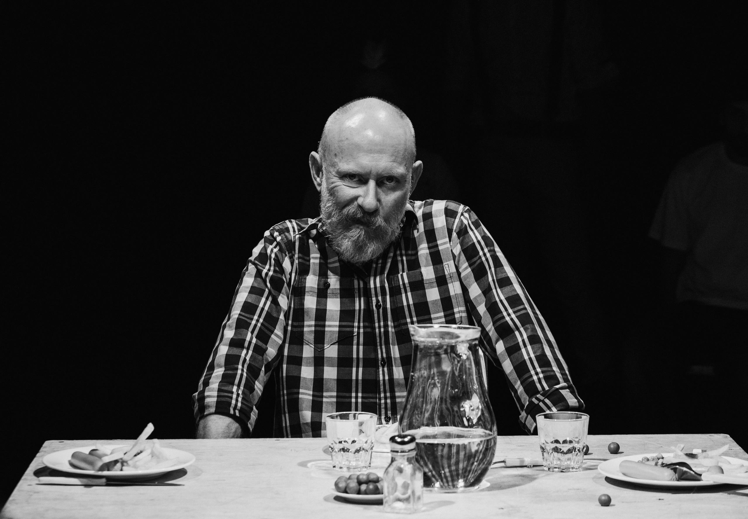 Спектакль «Билли Миллиган». Портретный фотограф в Санкт-Петербурге Катя Протасевич