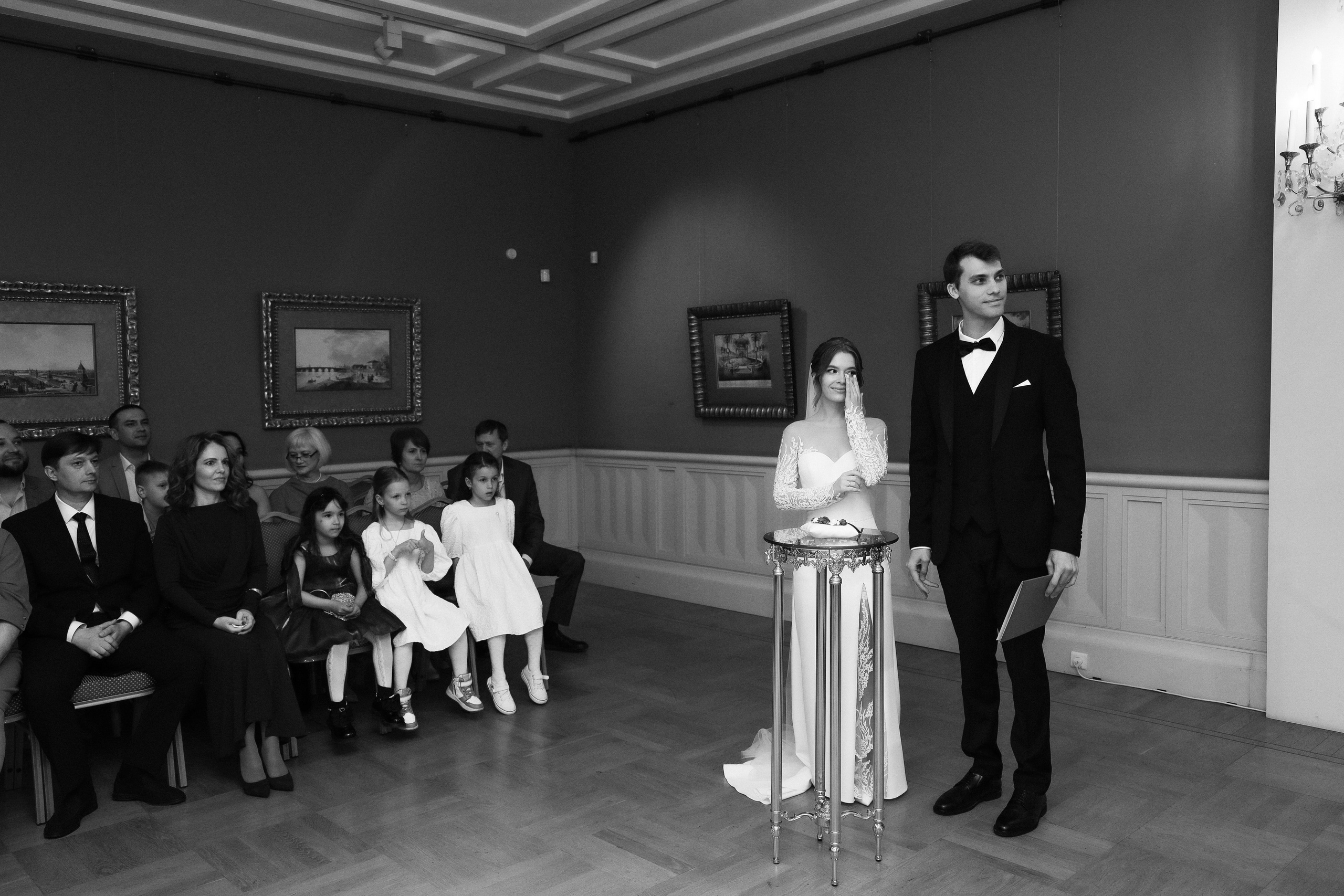 А. + Д. Свадьба в Царицыно. Банкетный зал Пантеон. Семейный и lovestory фотограф в Москве Светлана Коняхина