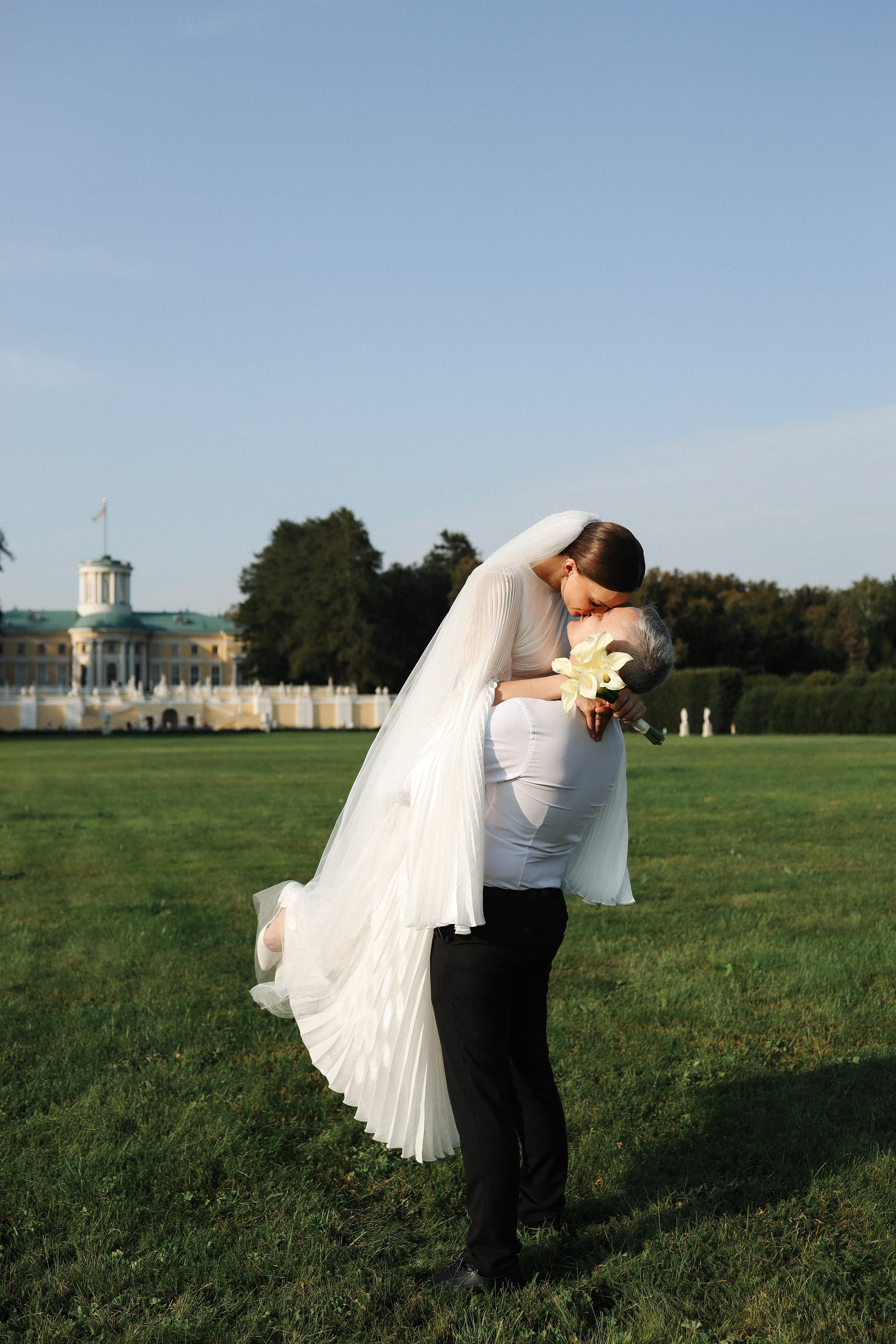 С. + В. Усадьба Архангельское. Семейный и lovestory фотограф в Москве Светлана Коняхина