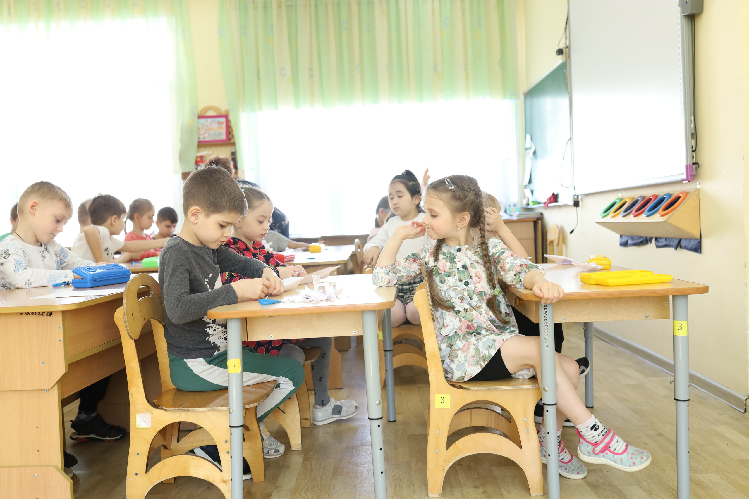 Утро в садике, маленькая часть репортажа!. Профессиональный фотограф, Москва |Видное Елена Елизарова