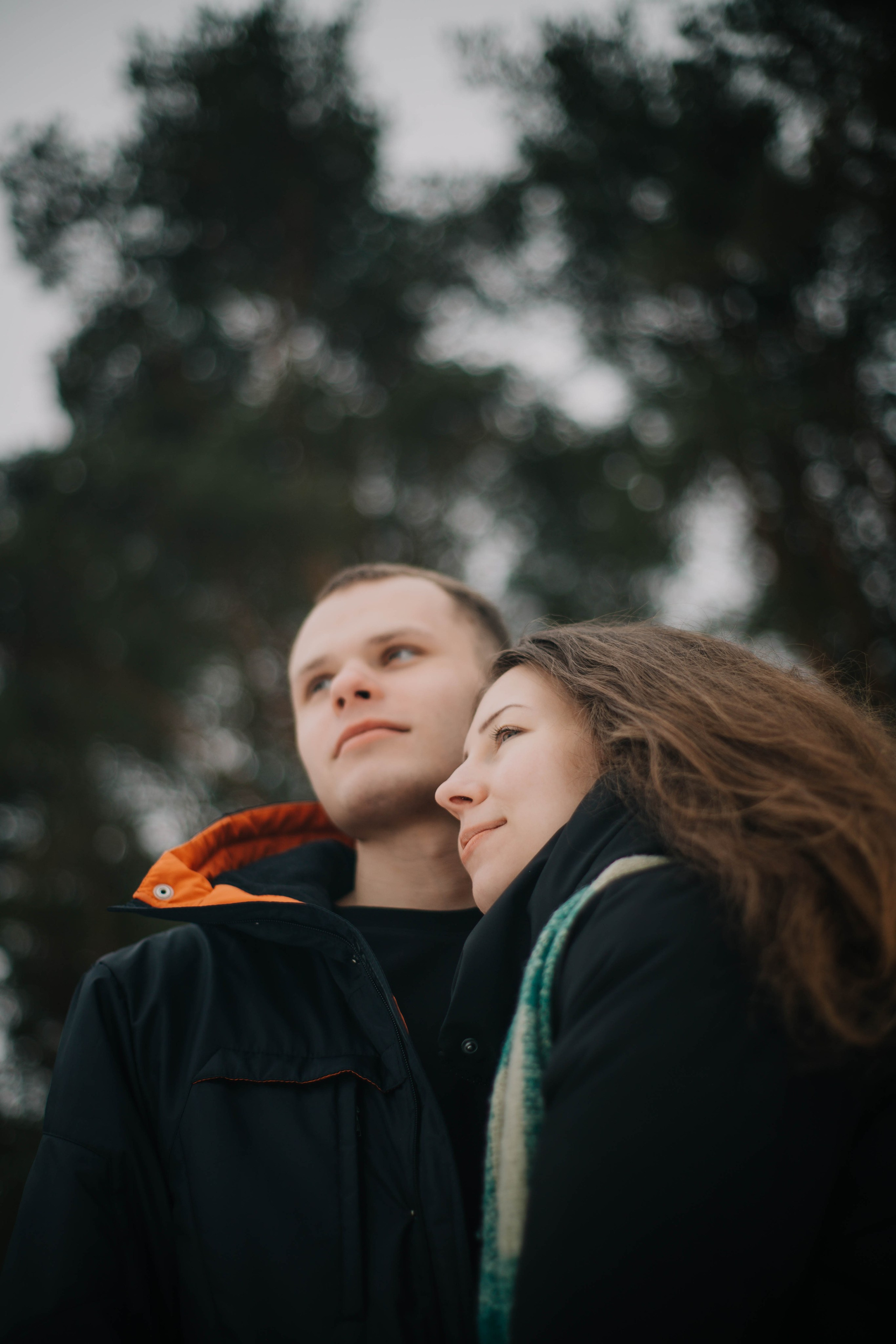 Вадим и Олеся. Фотограф Дарья Маташкова