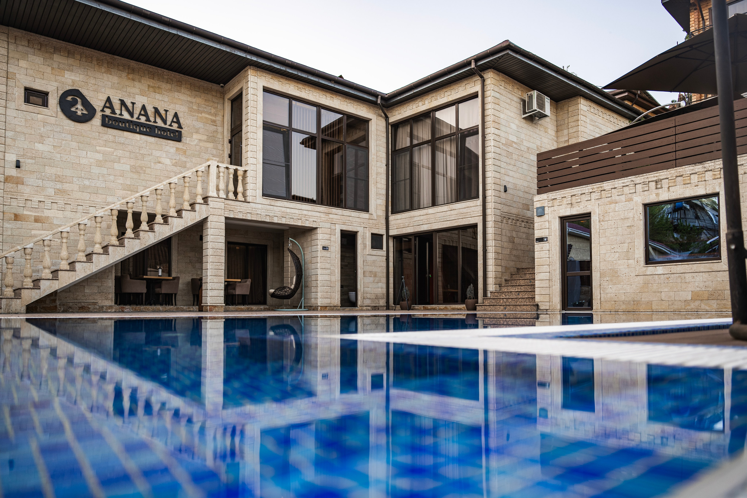 Отель Анана. Главная