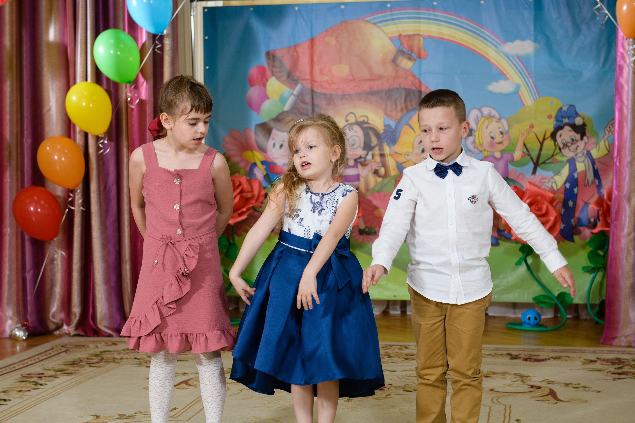 Выпускной утренник. Фотограф в Ростове-на-Дону Маркер Елена