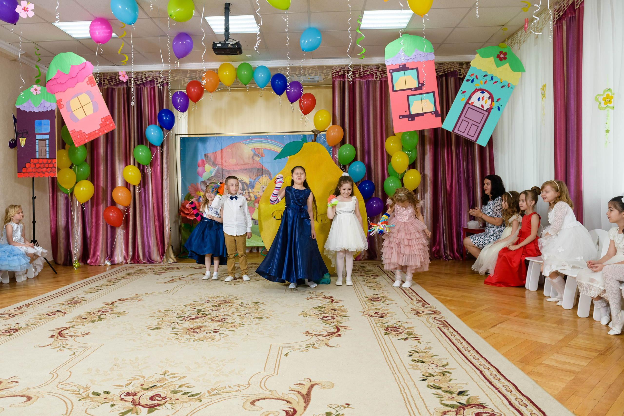 Выпускной утренник. Фотограф в Ростове-на-Дону Маркер Елена