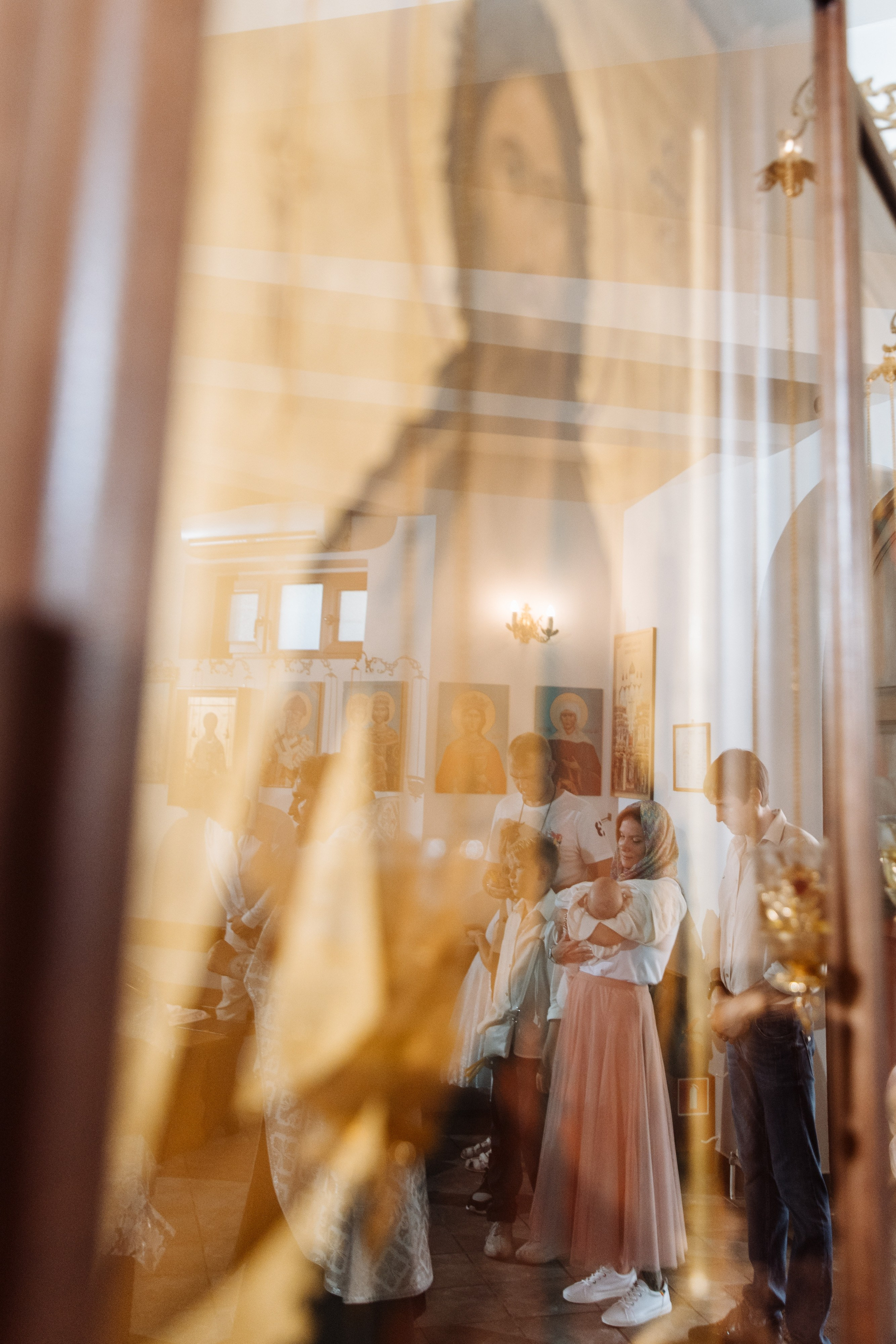 Георгий Победоносец. Семейный фотограф на крещение и венчание