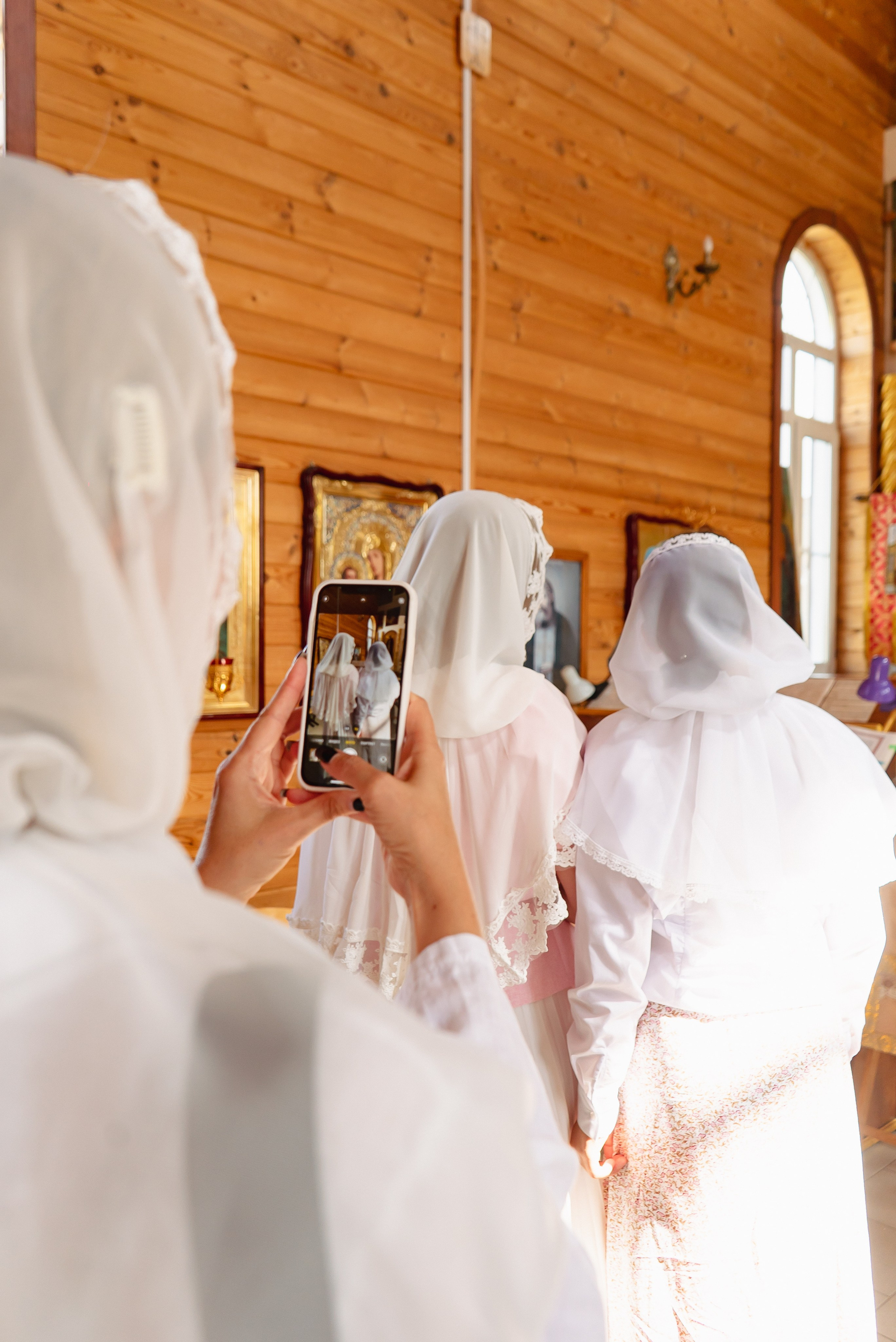 Таинство Крещения. Фотограф Татьяна Киреева.Кулебаки