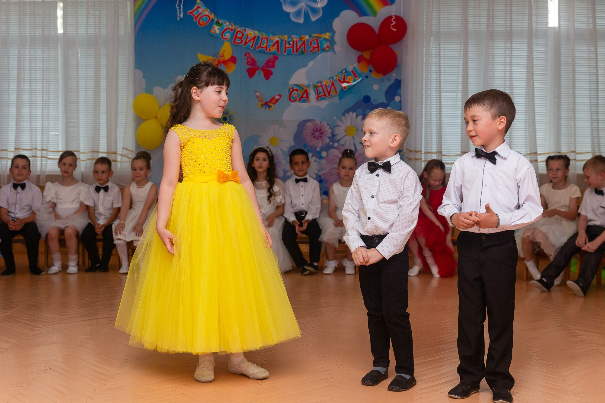 Выпускной в детсаду «Ромашка». Фотограф в Волгограде и Волжском Наталья Фирсова