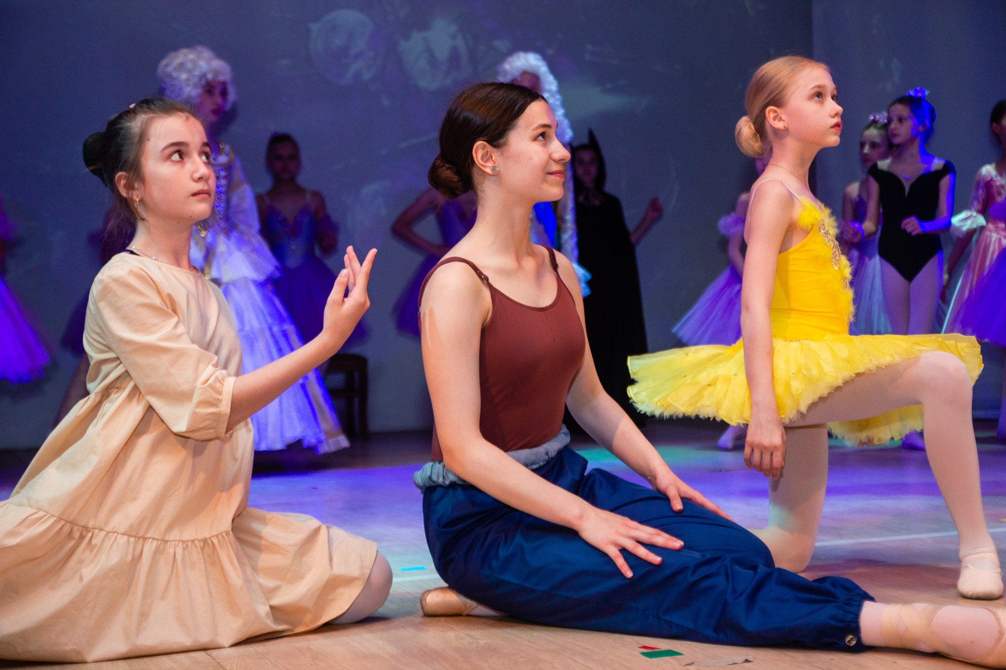 Балет. Репетиция. Фотограф в Волгограде и Волжском Наталья Фирсова