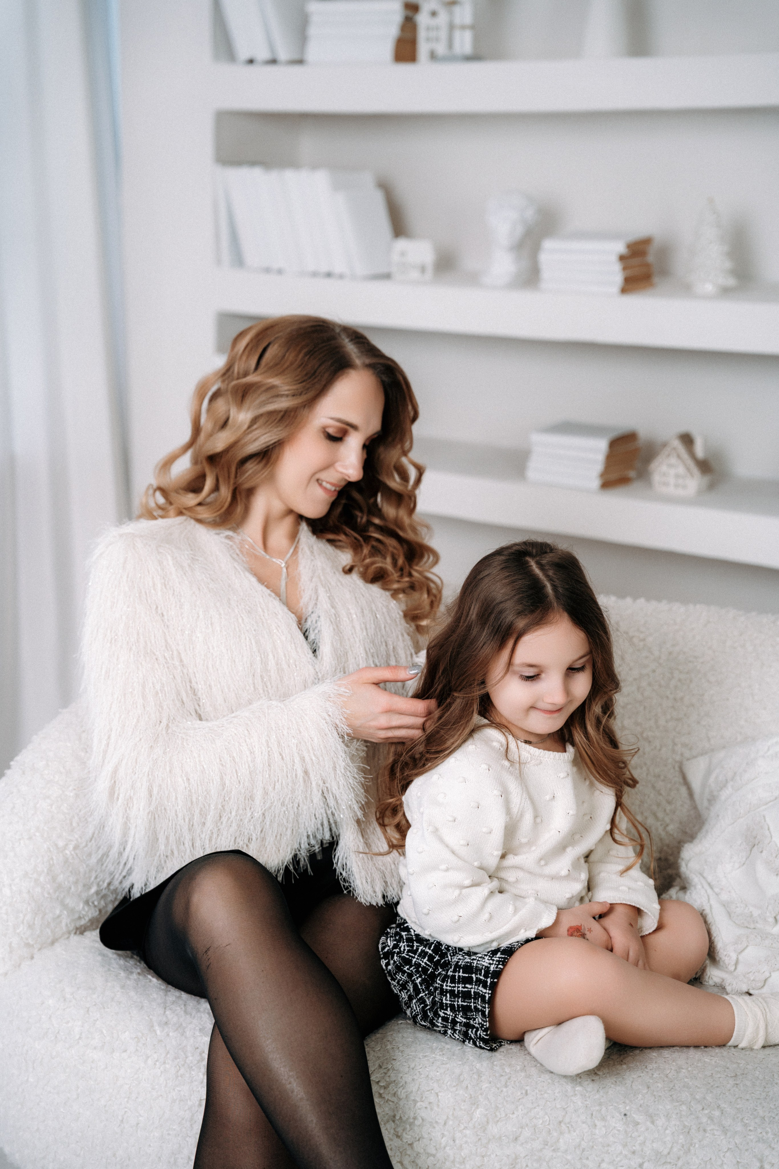 Мама и дочь. Семейный и свадебный фотограф в Ульяновске Арина Авдеева