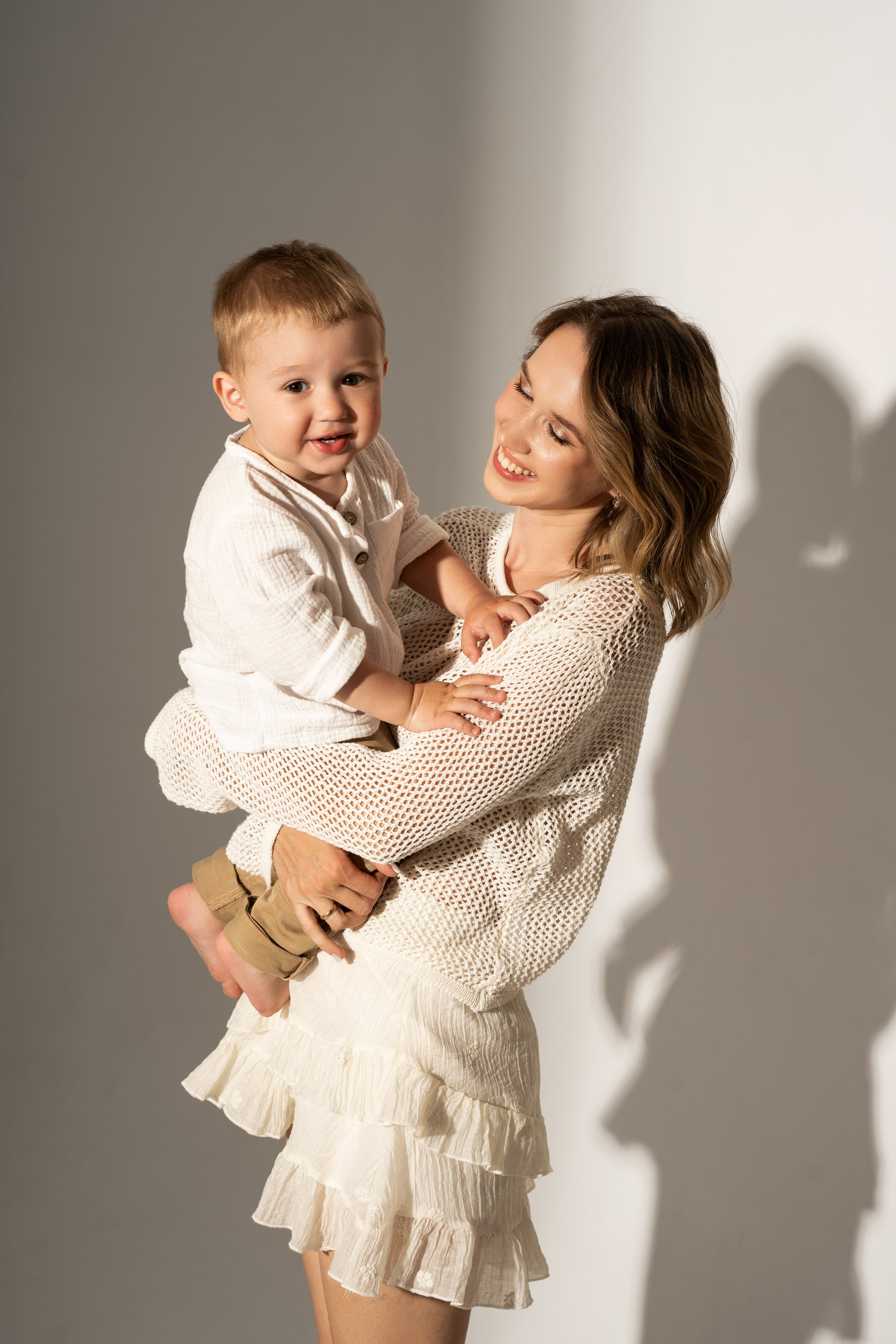 Мама Яна и сыночек Лев. Семейный и свадебный фотограф в Ульяновске Арина Авдеева