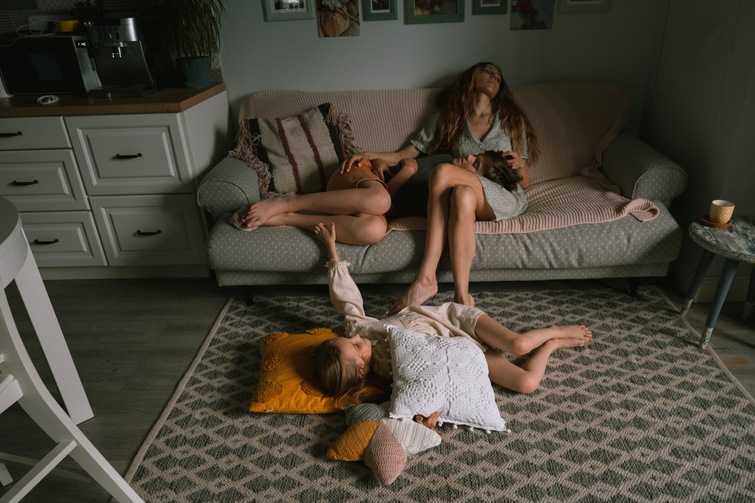 Татьяна с семьей. Главная