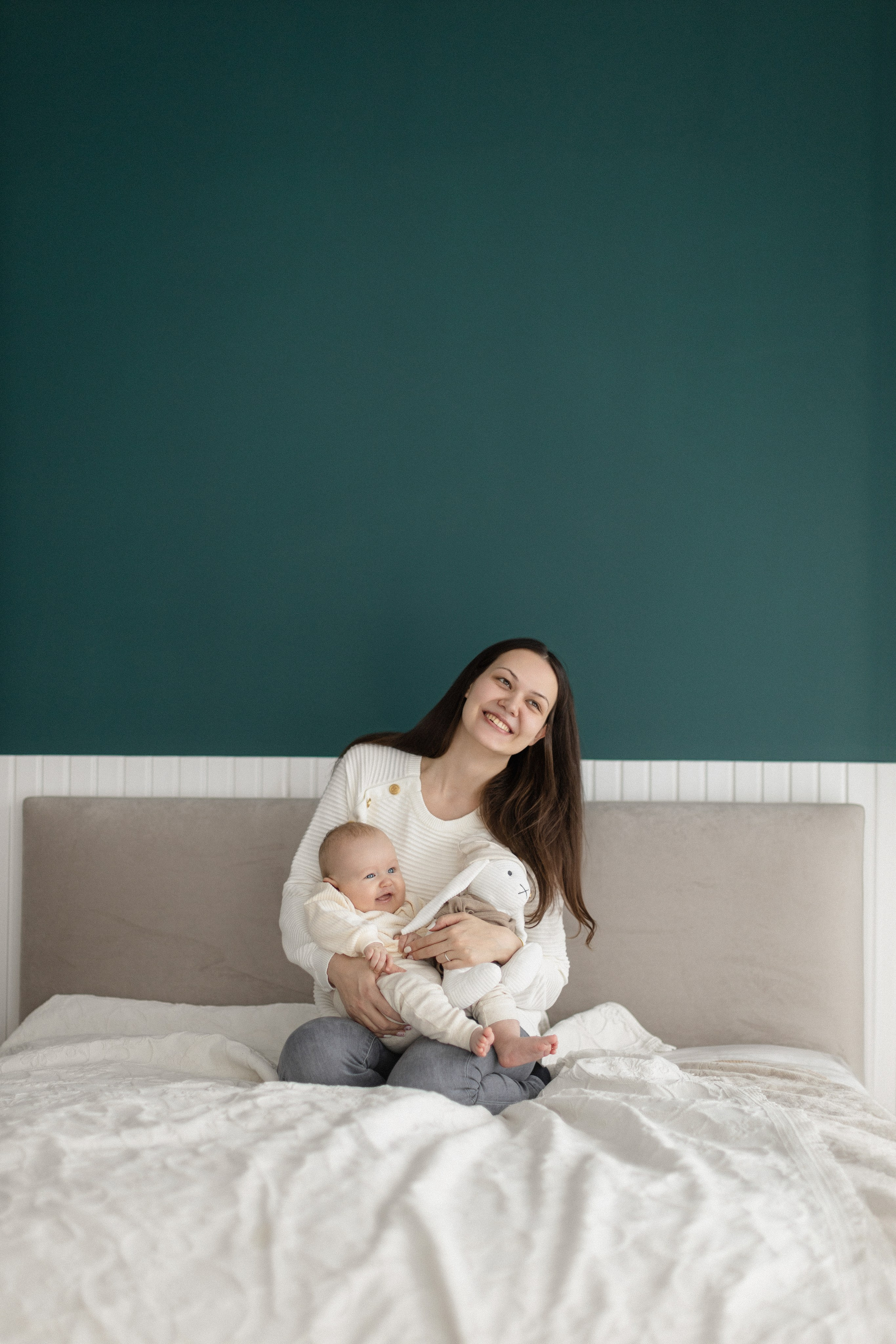 Мария и Максим с сыном. Кузьмина Анастасия — контент-фотограф | Москва