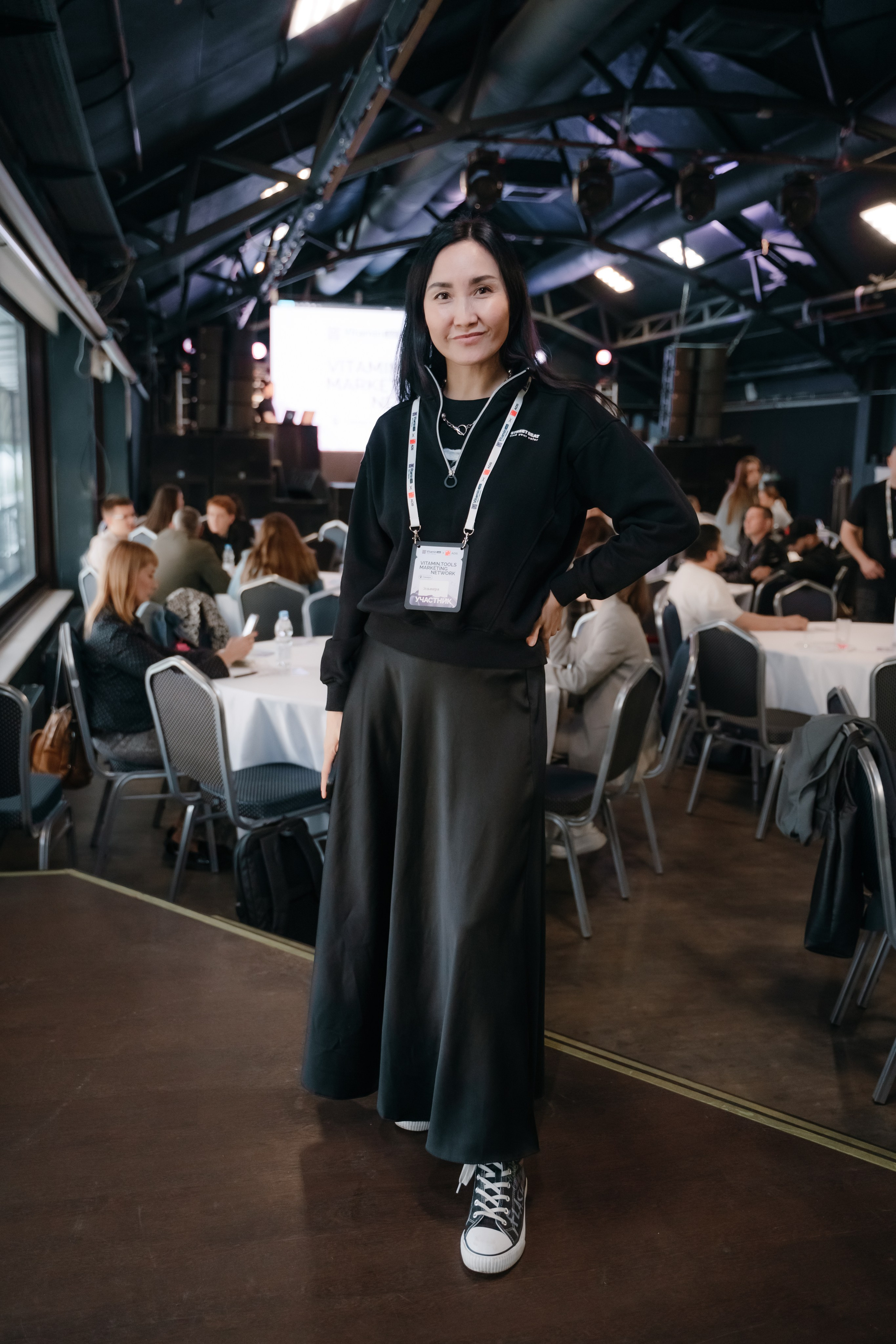 Репортажный фотограф конференция Vitamin.tools Самара. Фотограф Сергей Логинов