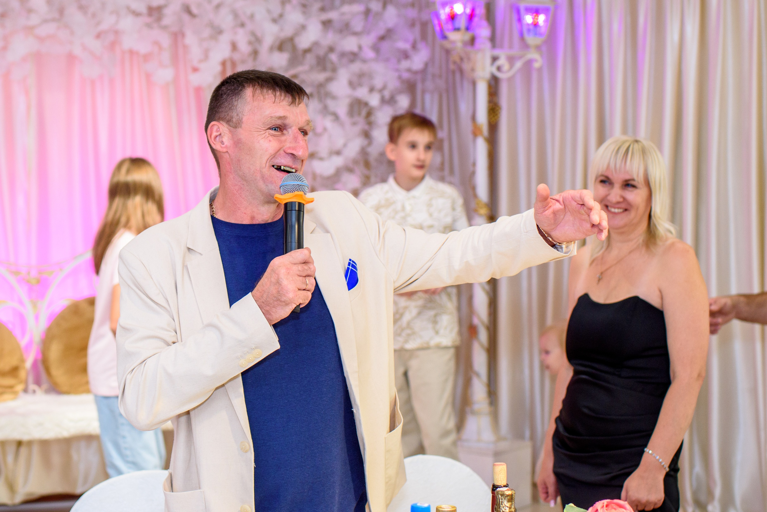 Дни рождения и юбилеи. Максим Шарий — самый лучший фотограф на ваше мероприятие в Новосибирске