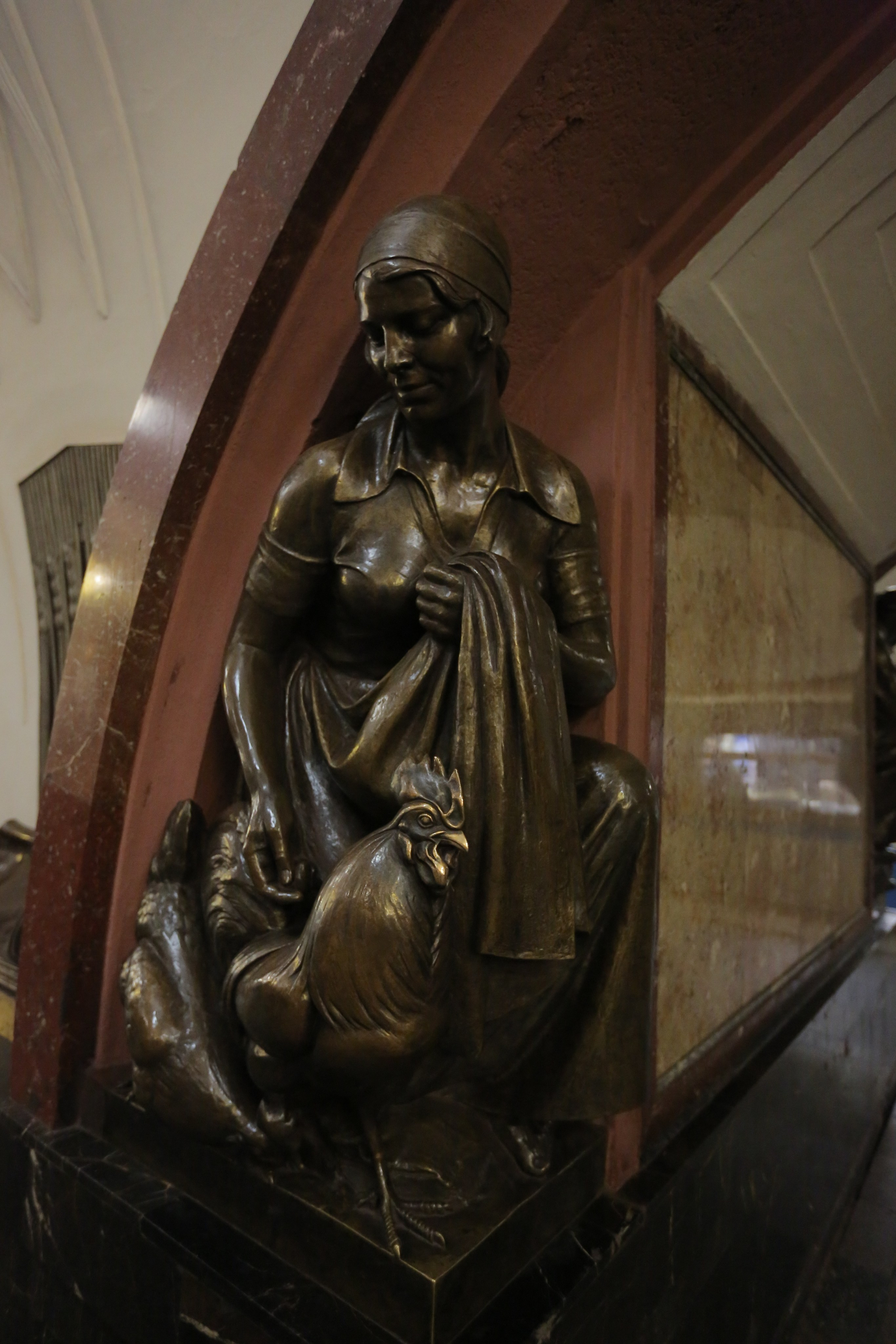 Фото метро в Москве. Студия Максима Белослюдцева