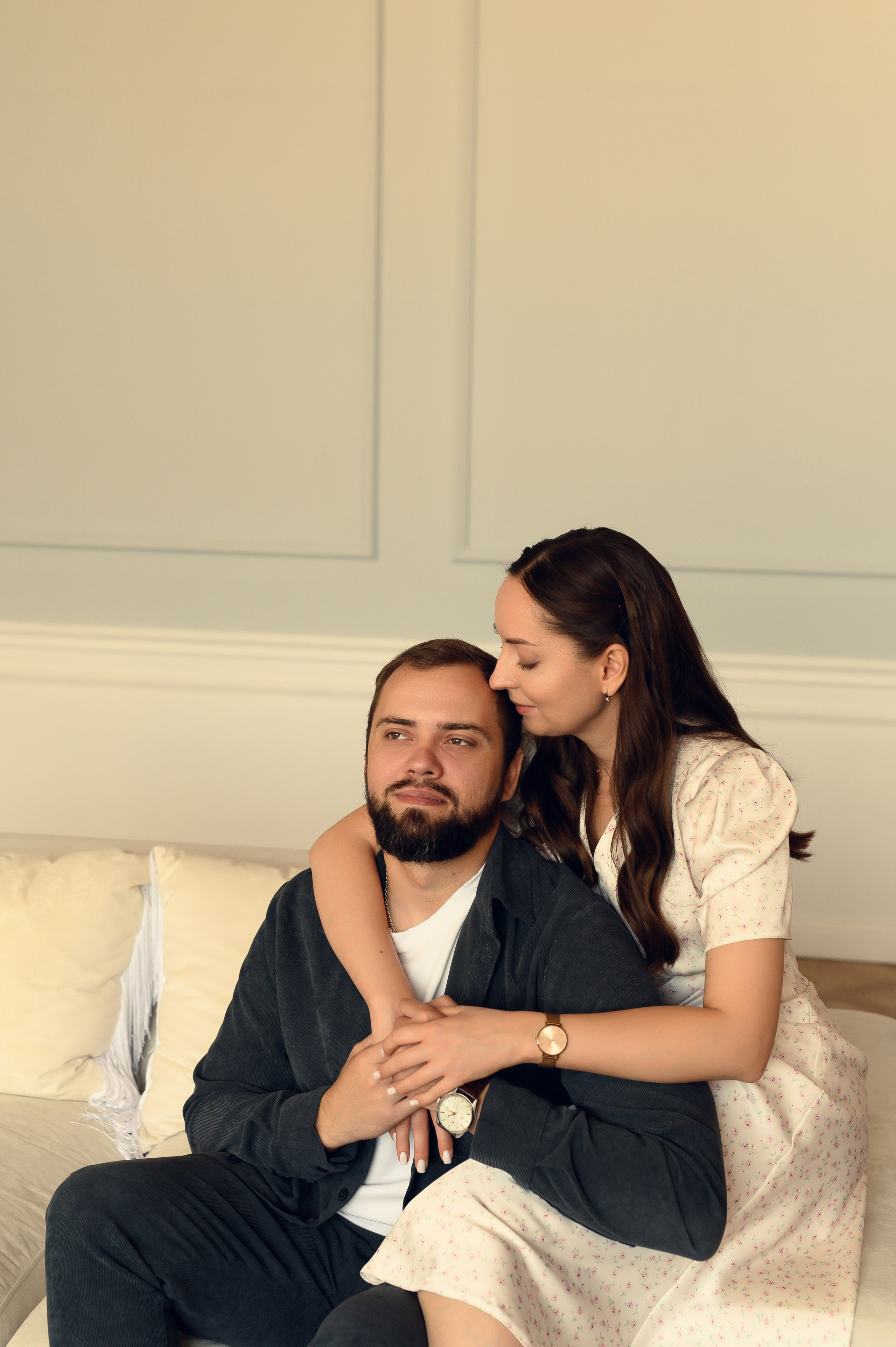 Виктория с мужем. Фотограф в Краснодаре Скубицкая Альбина